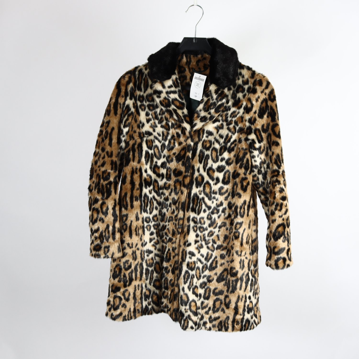 Kappa, Topshop, leopardmönstrad, stl. 34