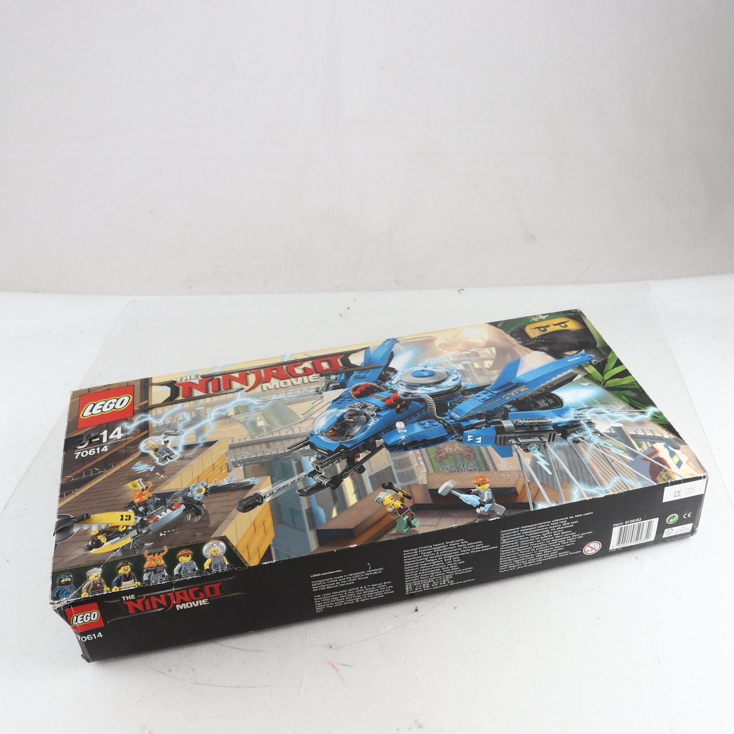 Lego, The Ninjago Movie, 70614. Samfraktas ej.