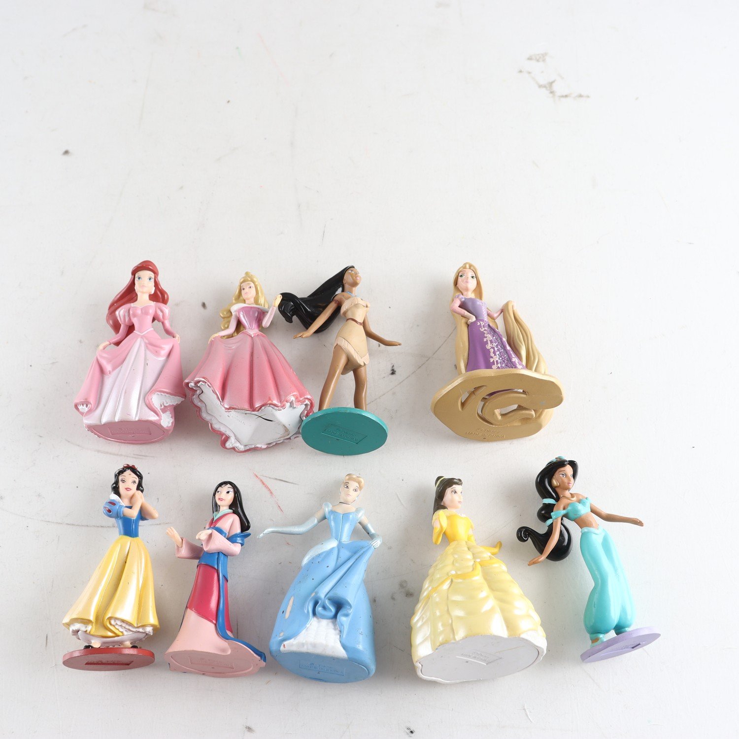 Figurer, Prinsessor, Disney