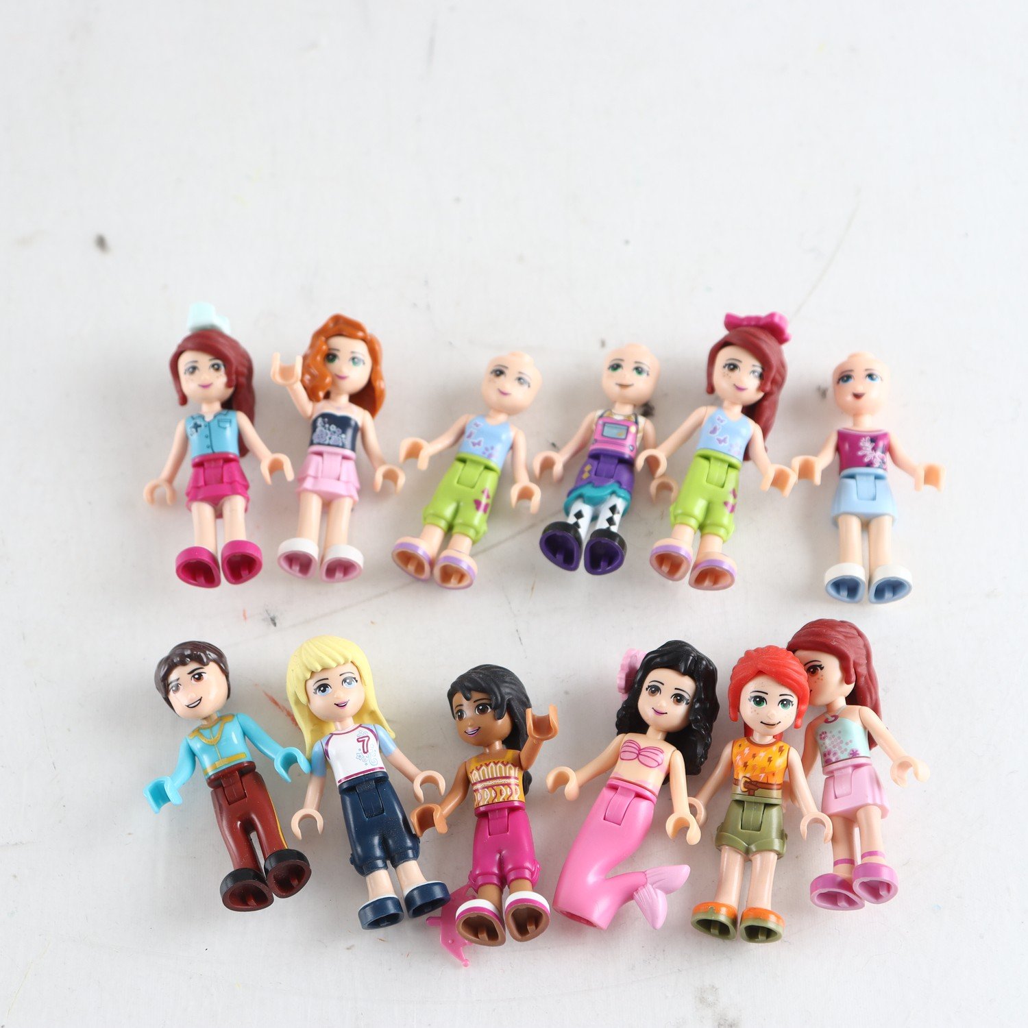 Figurer, Lego friends, Lego, 12 st