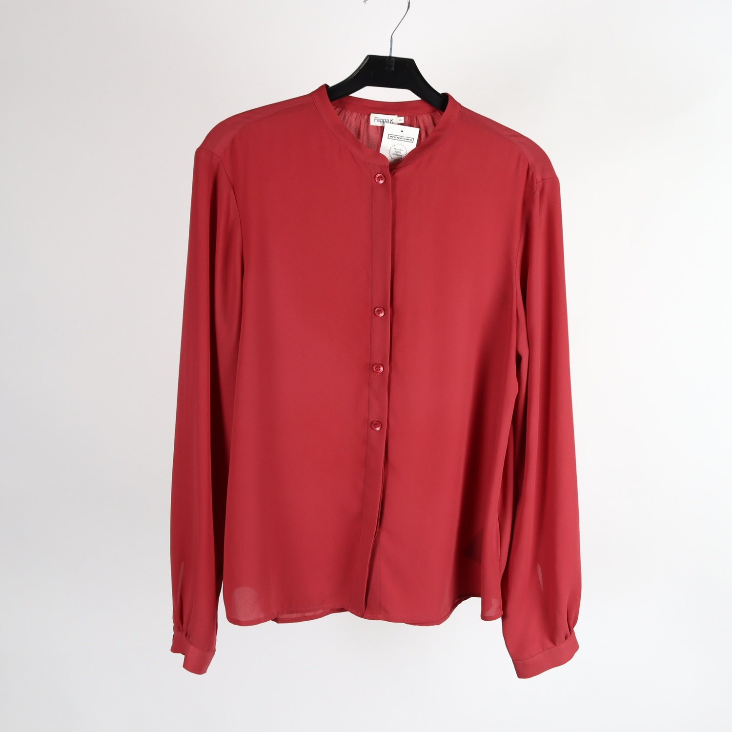 Blus, Filippa K, röd, stl. 40