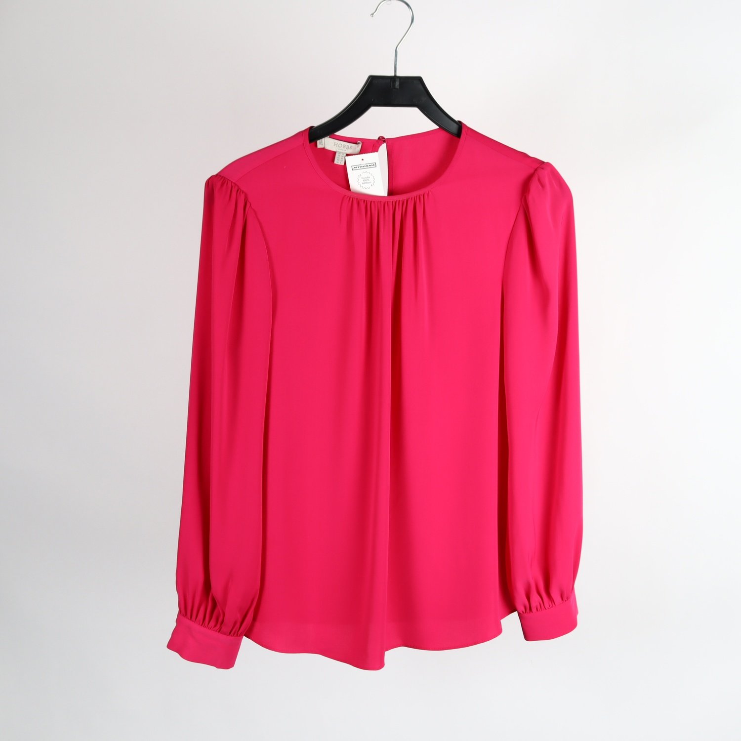 Blus, Hobbs London, cerise, stl. 38