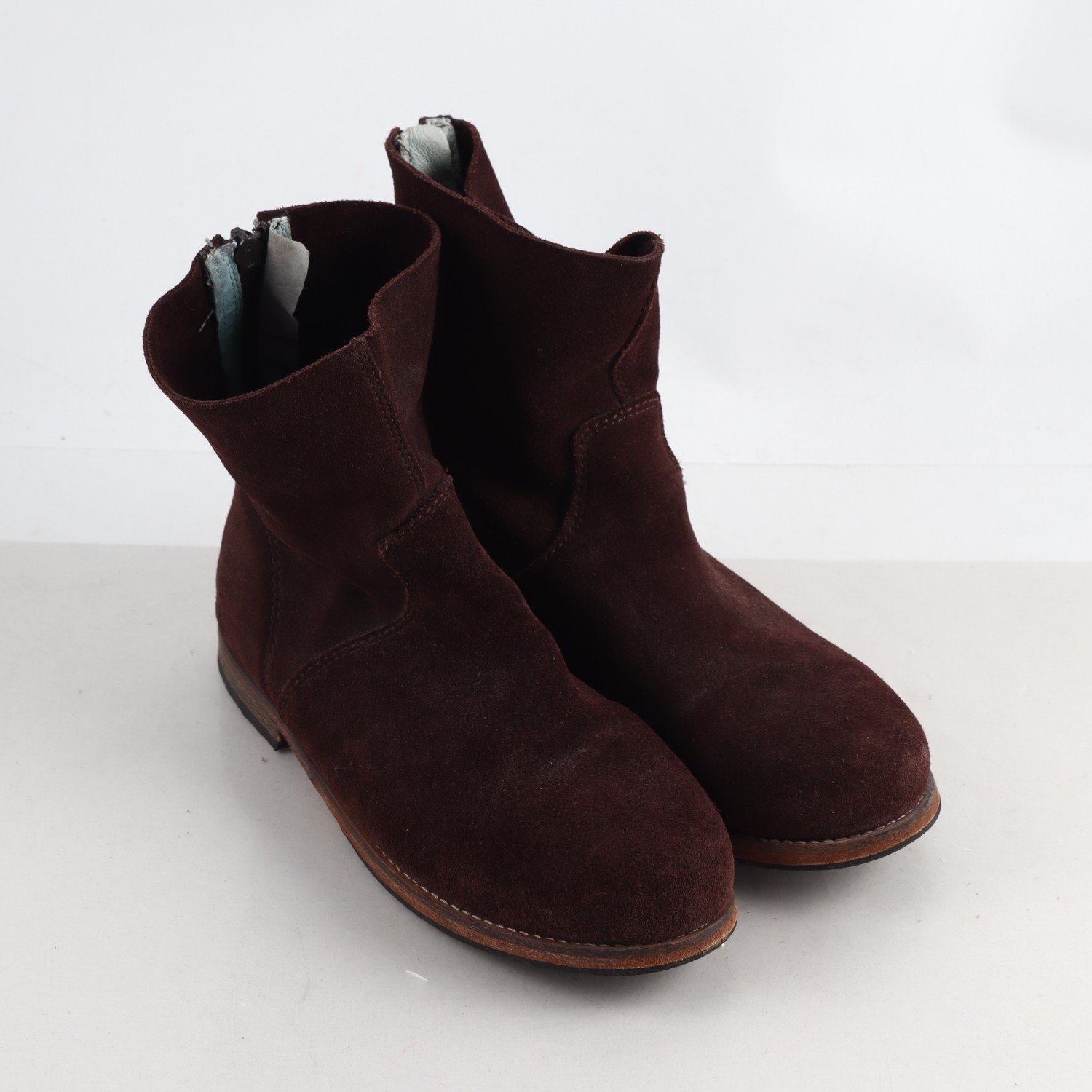 Boots, Gudrun Sjödén, mocka, stl. 39