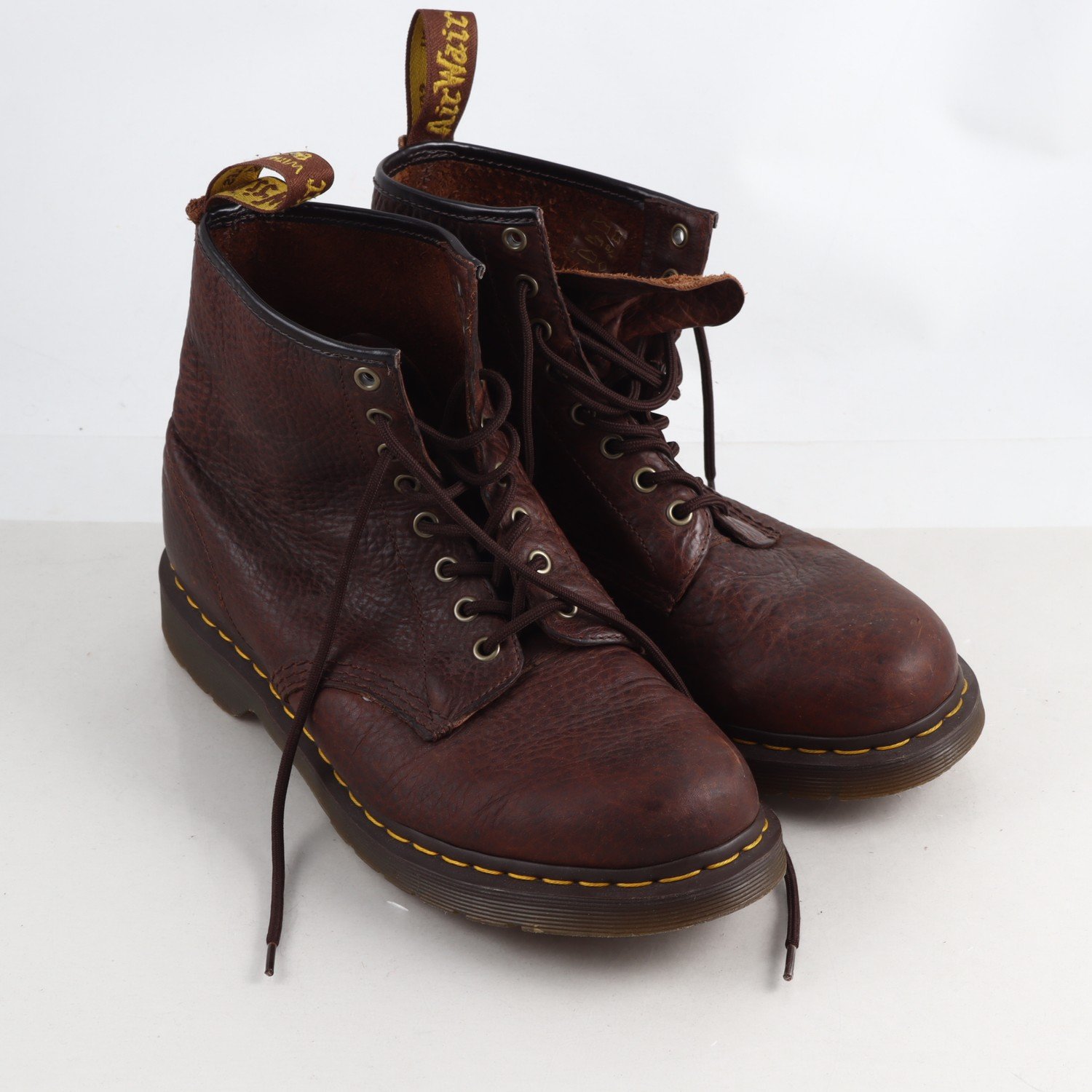 Kängor, Dr. Martens, läder, stl. 43
