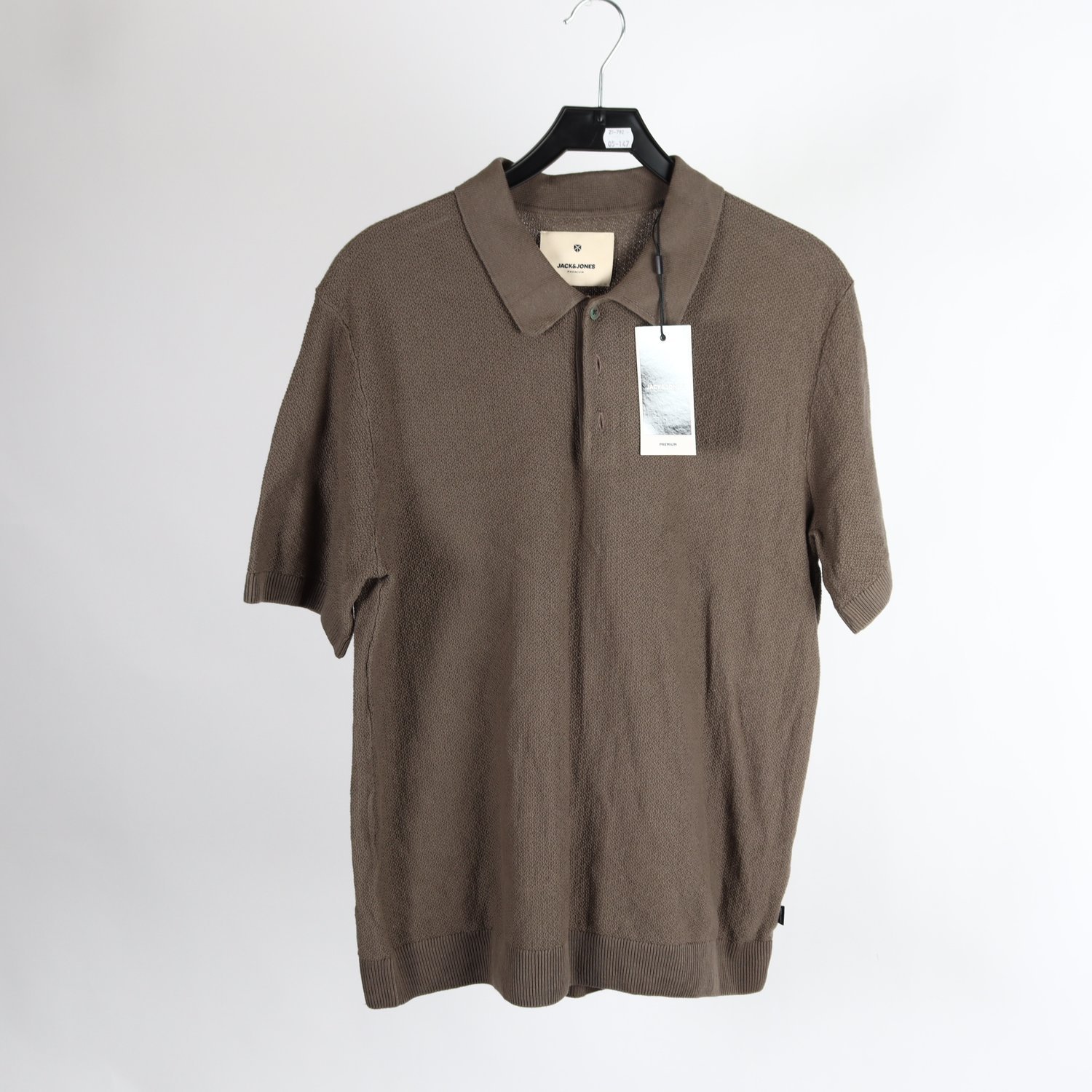 Stickad pikétröja, Jack & Jones, stl. L