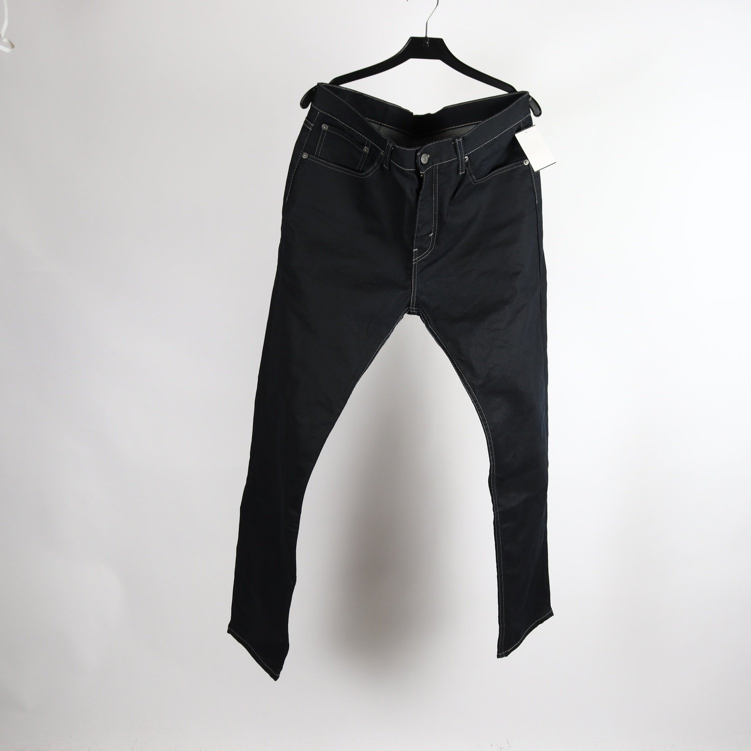 Jeans, Levi´s 508, svart, stl. W: 32″ L: 32″