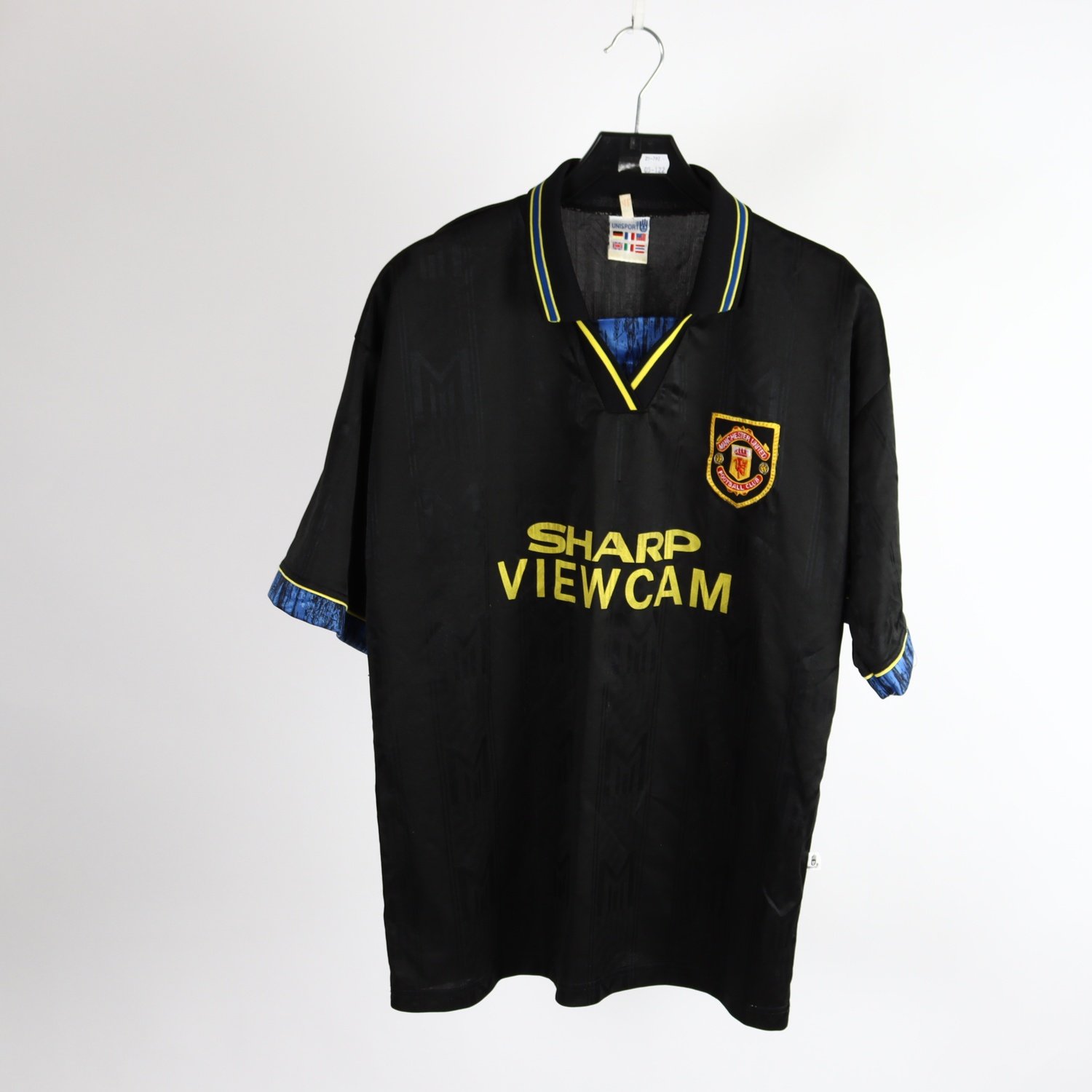 Fotbollströja, Manchester United, Unisport, stl. L