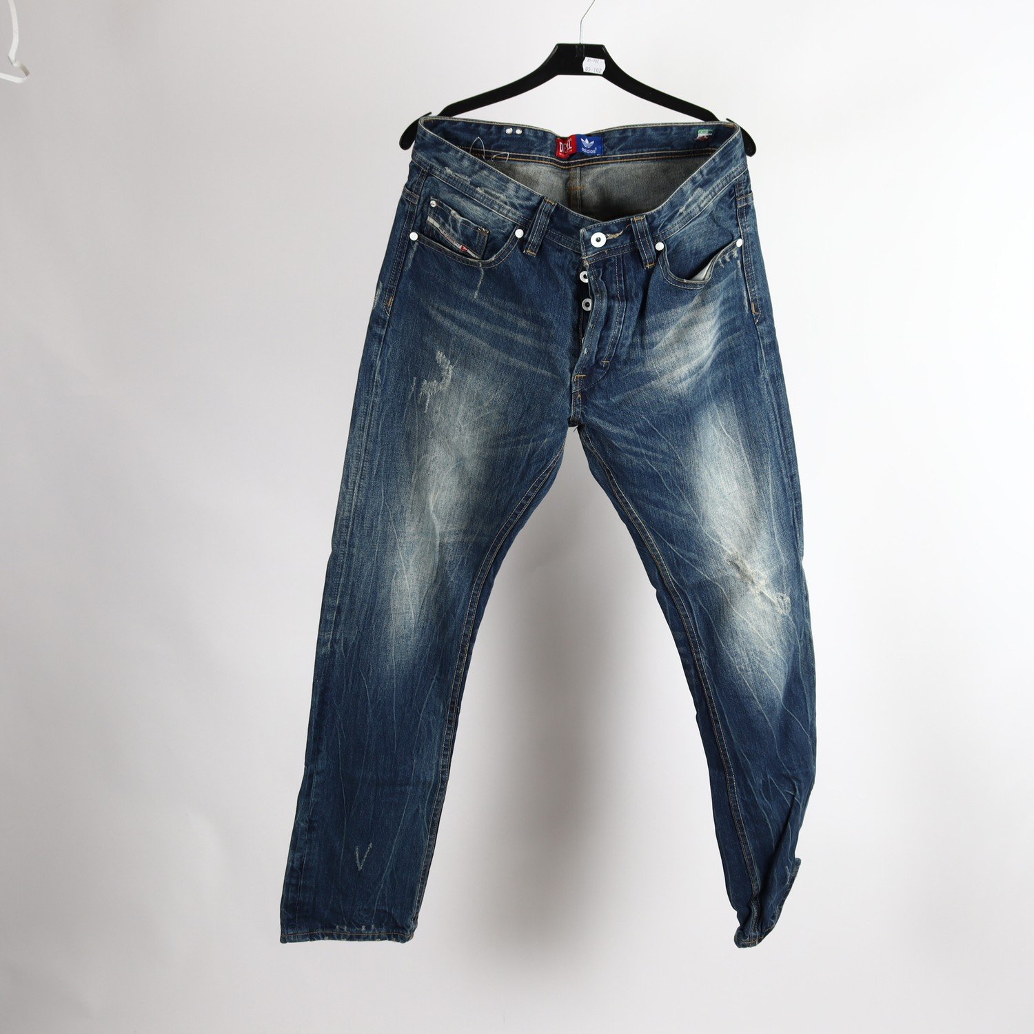 Jeans, Diesel x Adidas, stl. 34/34