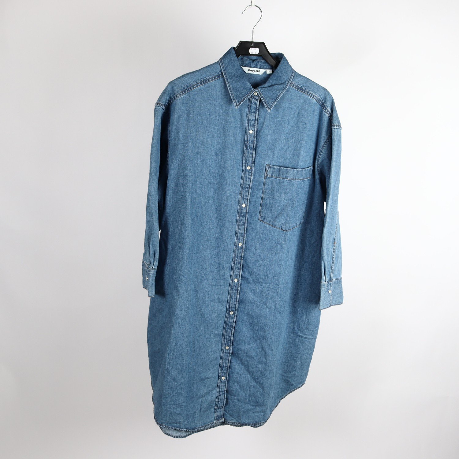 Jeansklänning, Kappahl, stl. L