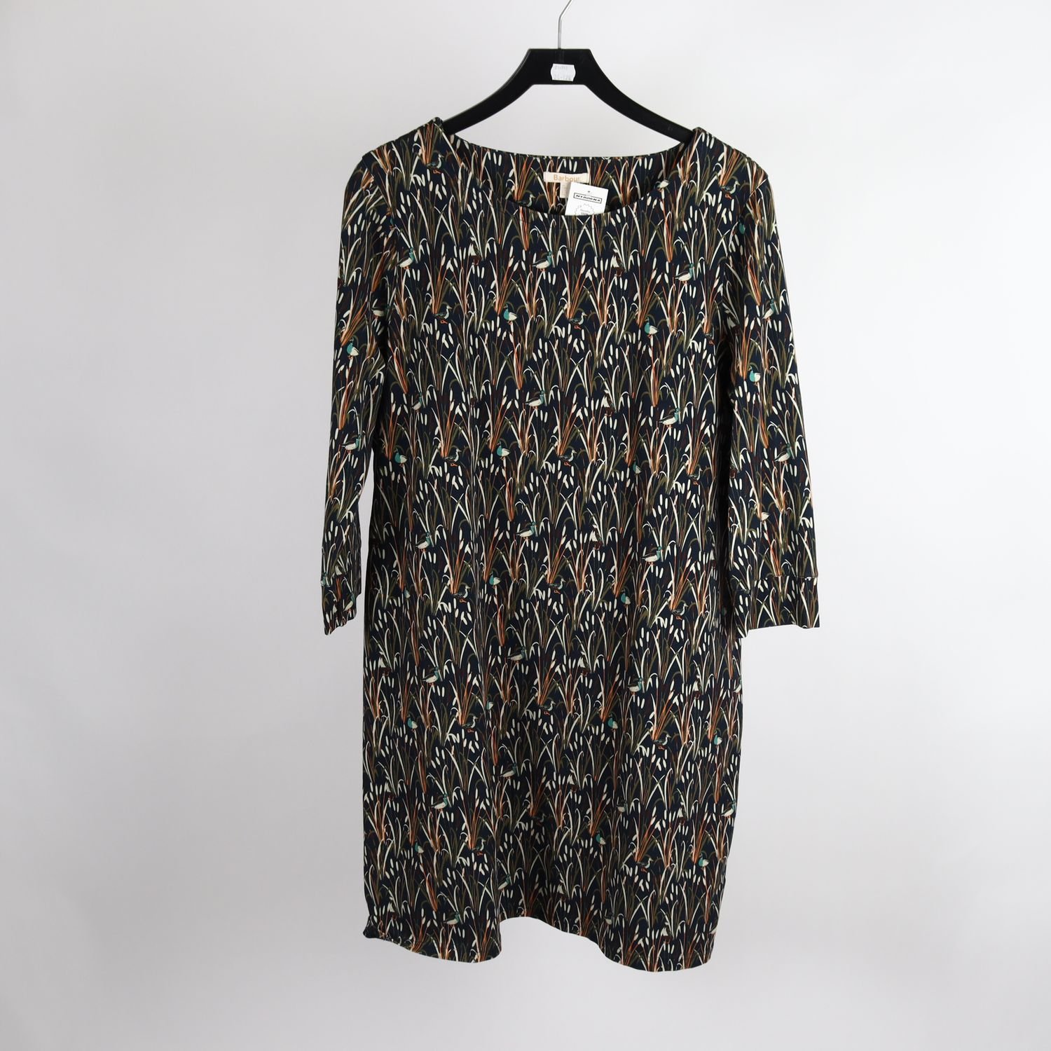 Klänning, Barbour, mönstrad, stl. 42