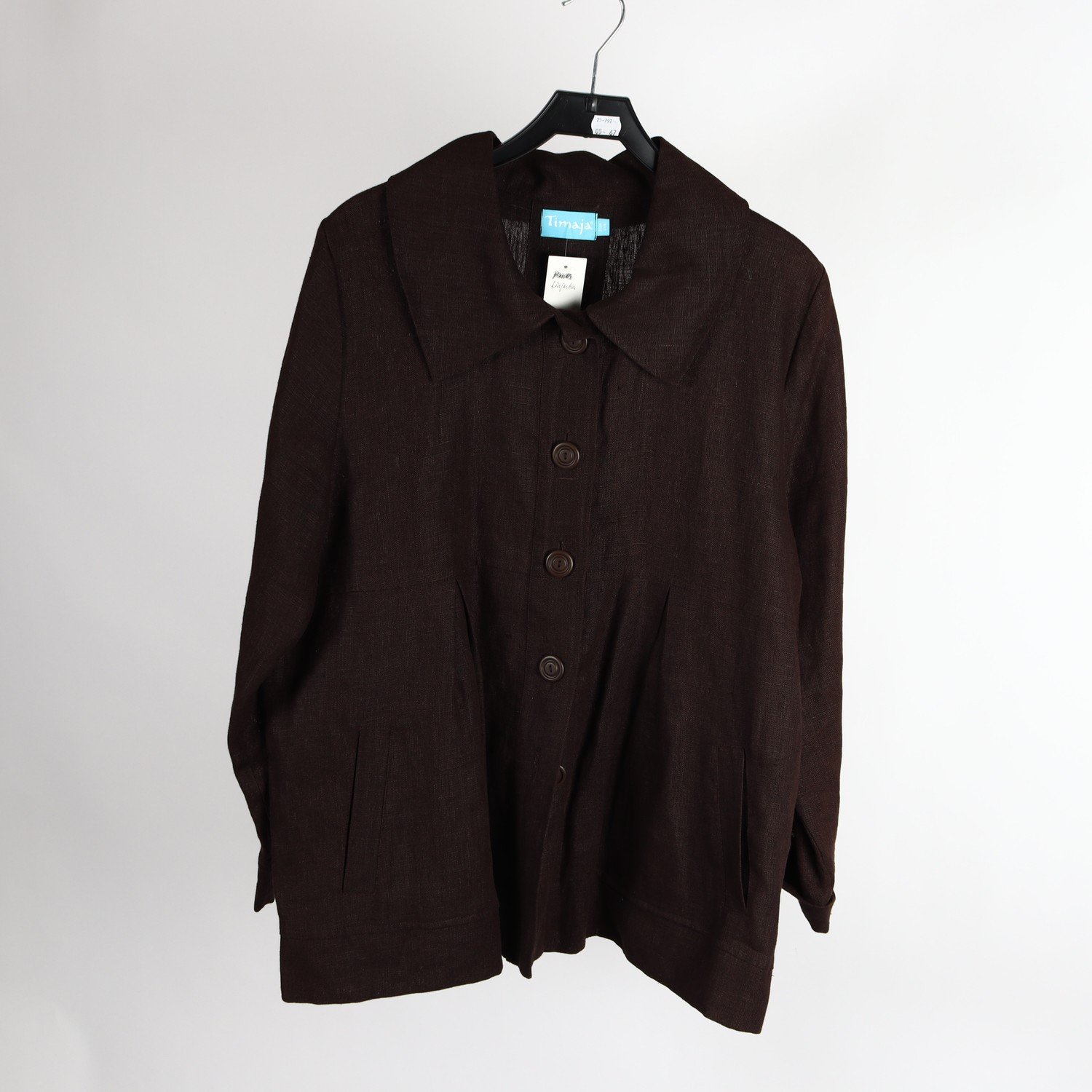 Jacka, Timaja, 100% lin, stl. One size