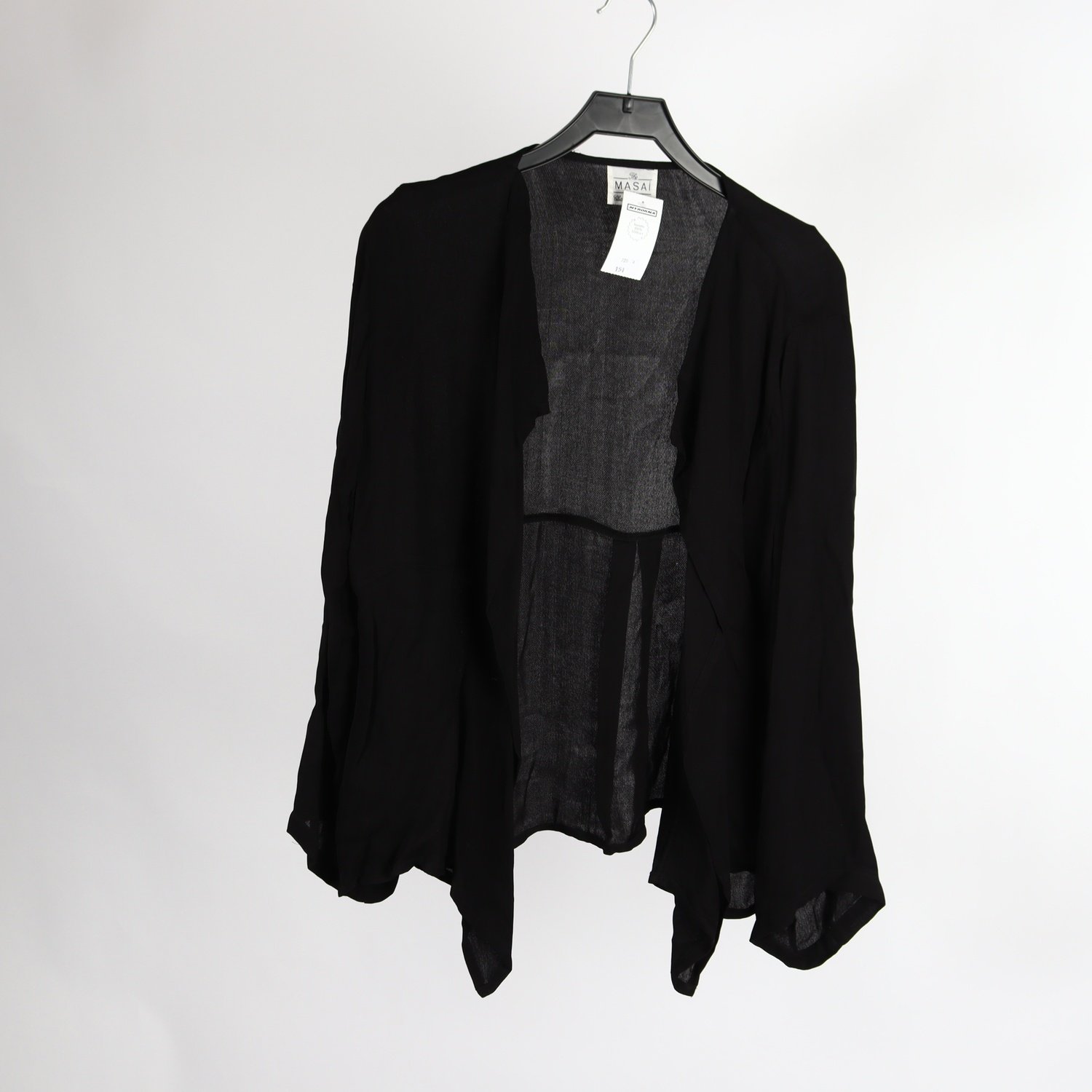 Blus, The Masai, svart, stl. 2 (M)