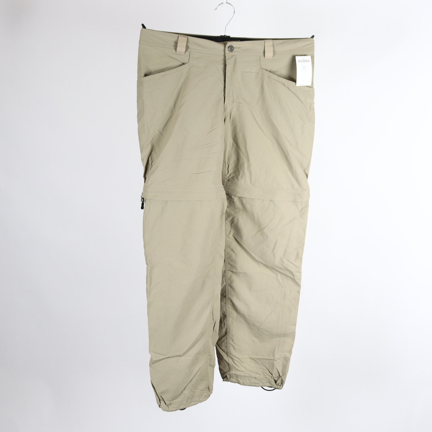 Fritidsbyxor, Haglöfs, beige, stl. 40