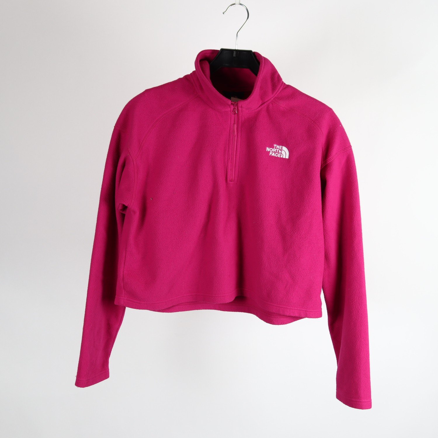 Fleecetröja, The North Face, cerise, stl. L