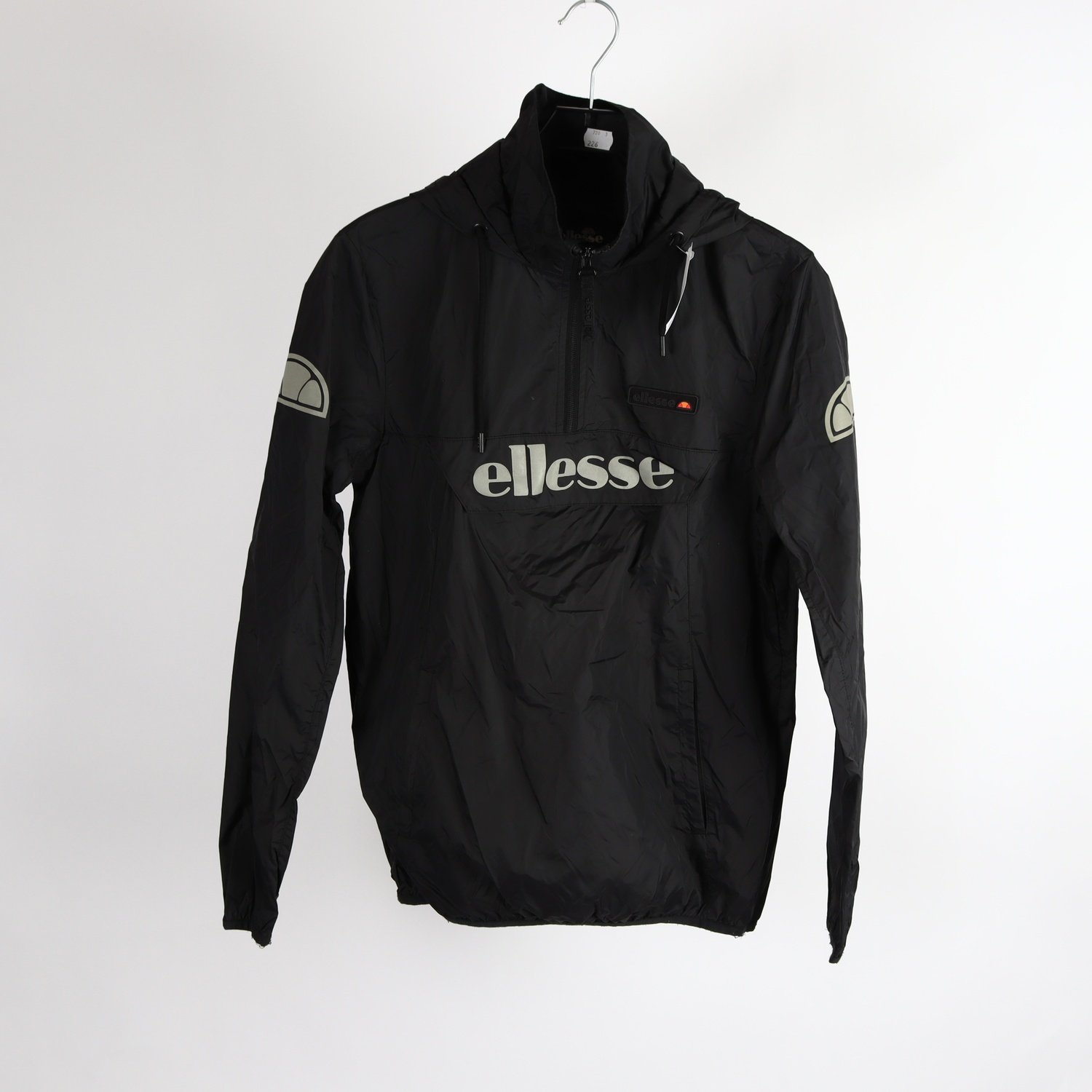 Anorak, Ellesse, svart, stl. XS