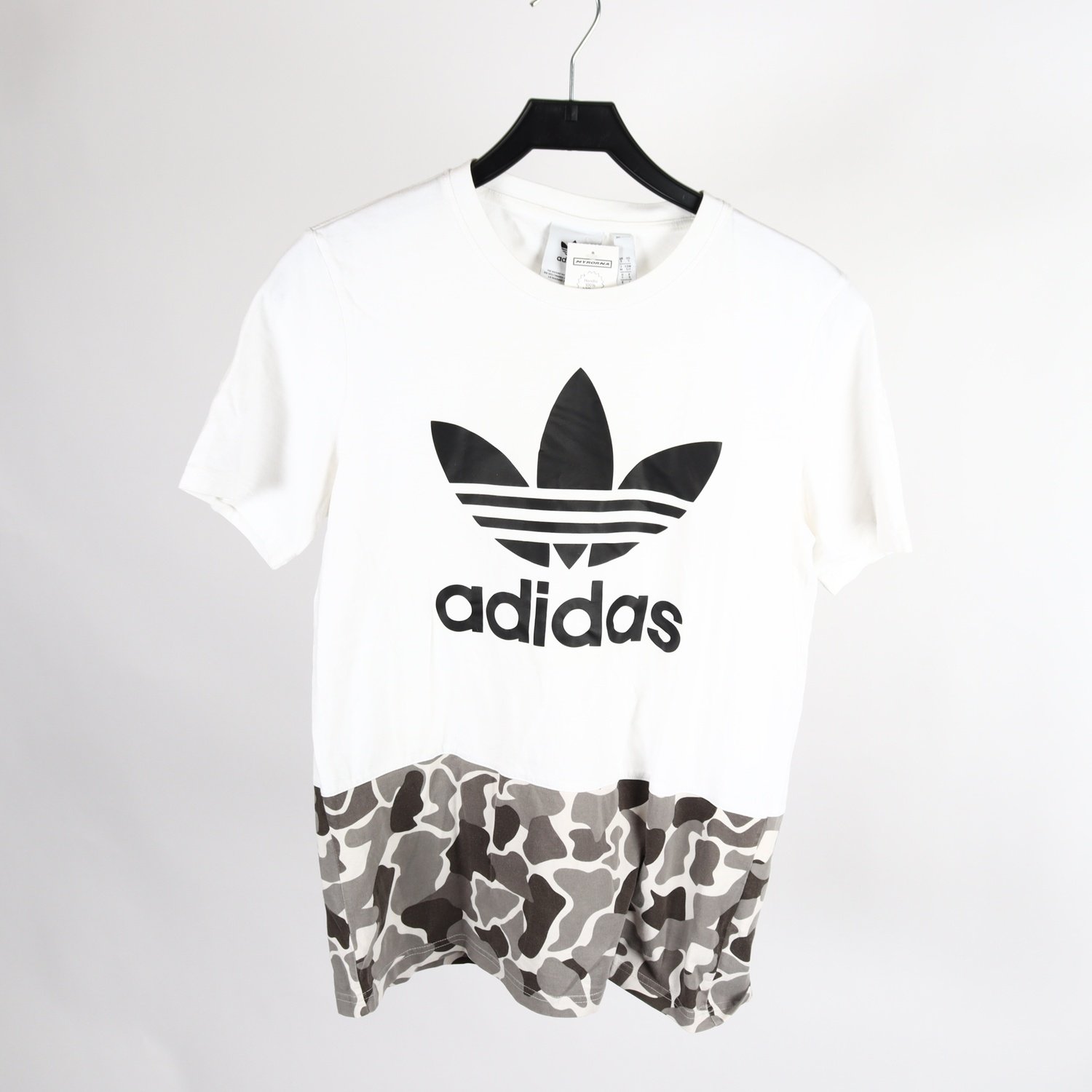 T-shirt, Adidas, mönstrad, stl. S