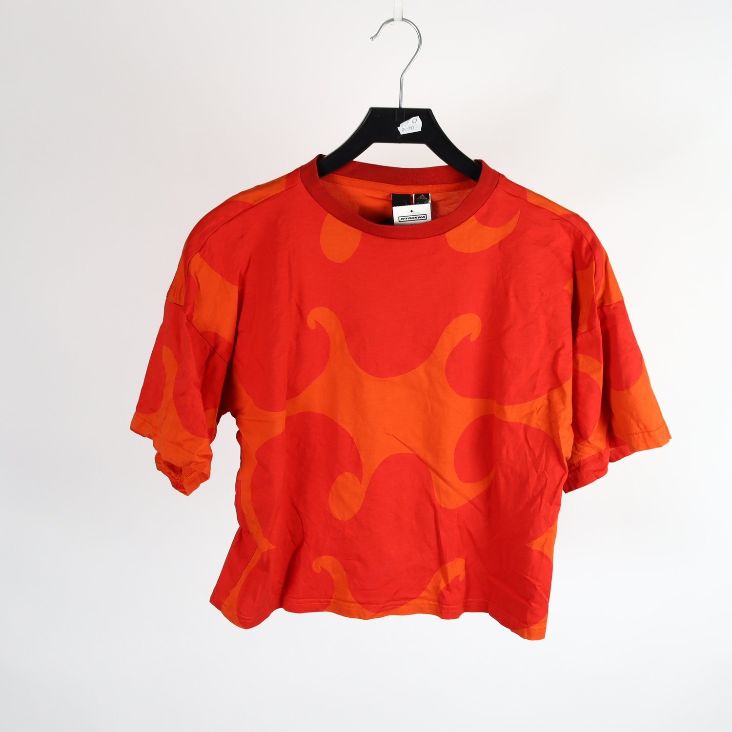 Tröja, Adidas Marimekko, mönstrad, stl. XS
