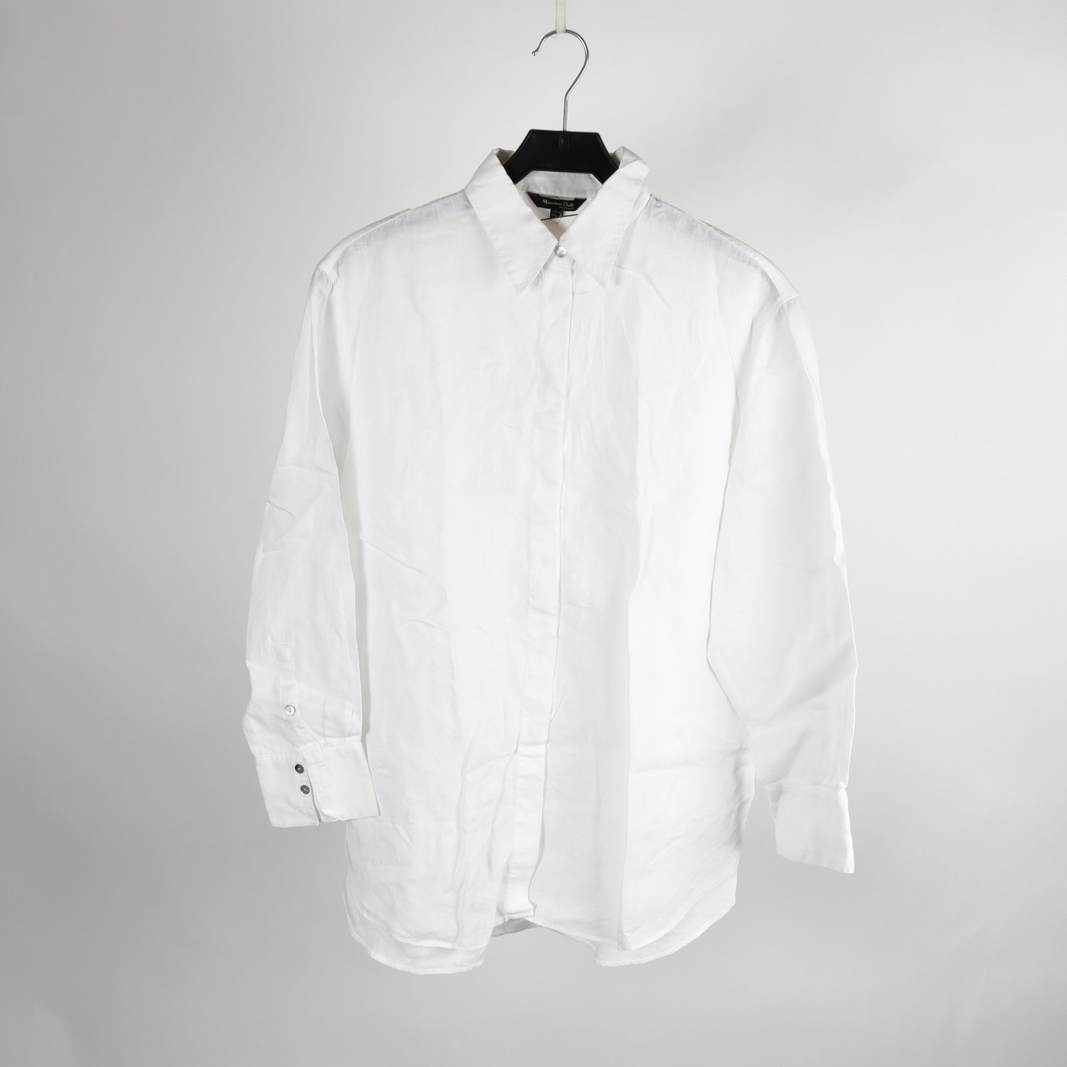 Blus, Massimo Dutti, vit, stl. 40