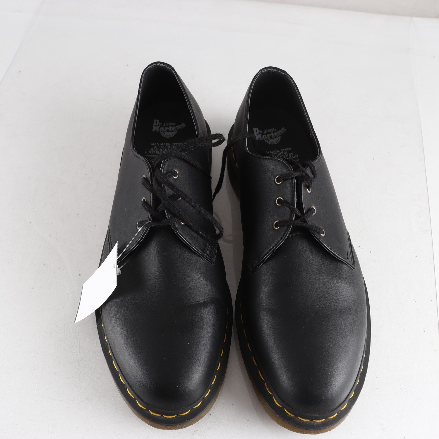 Lågskor, Dr Martens, svart, stl. 46