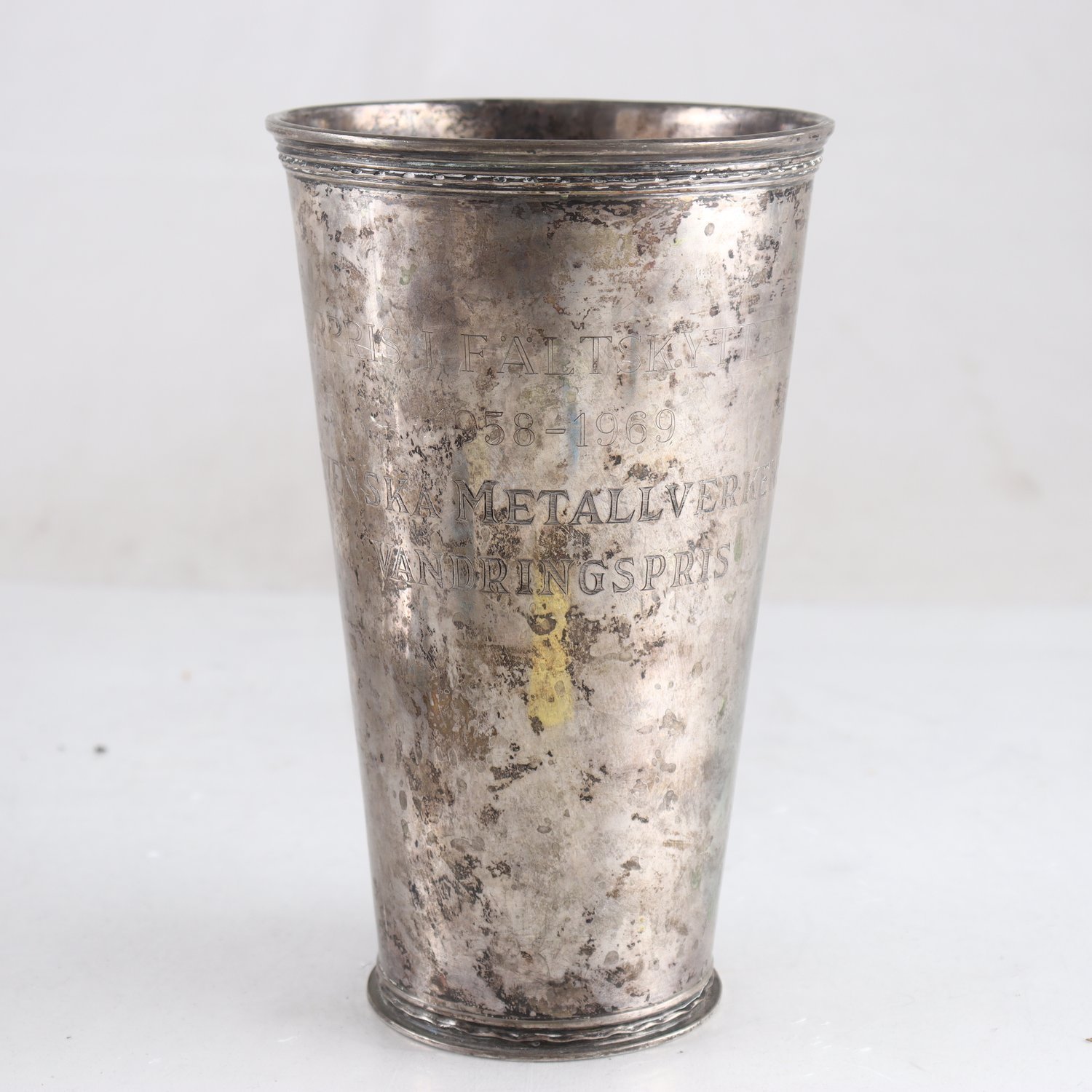 Vas, silver