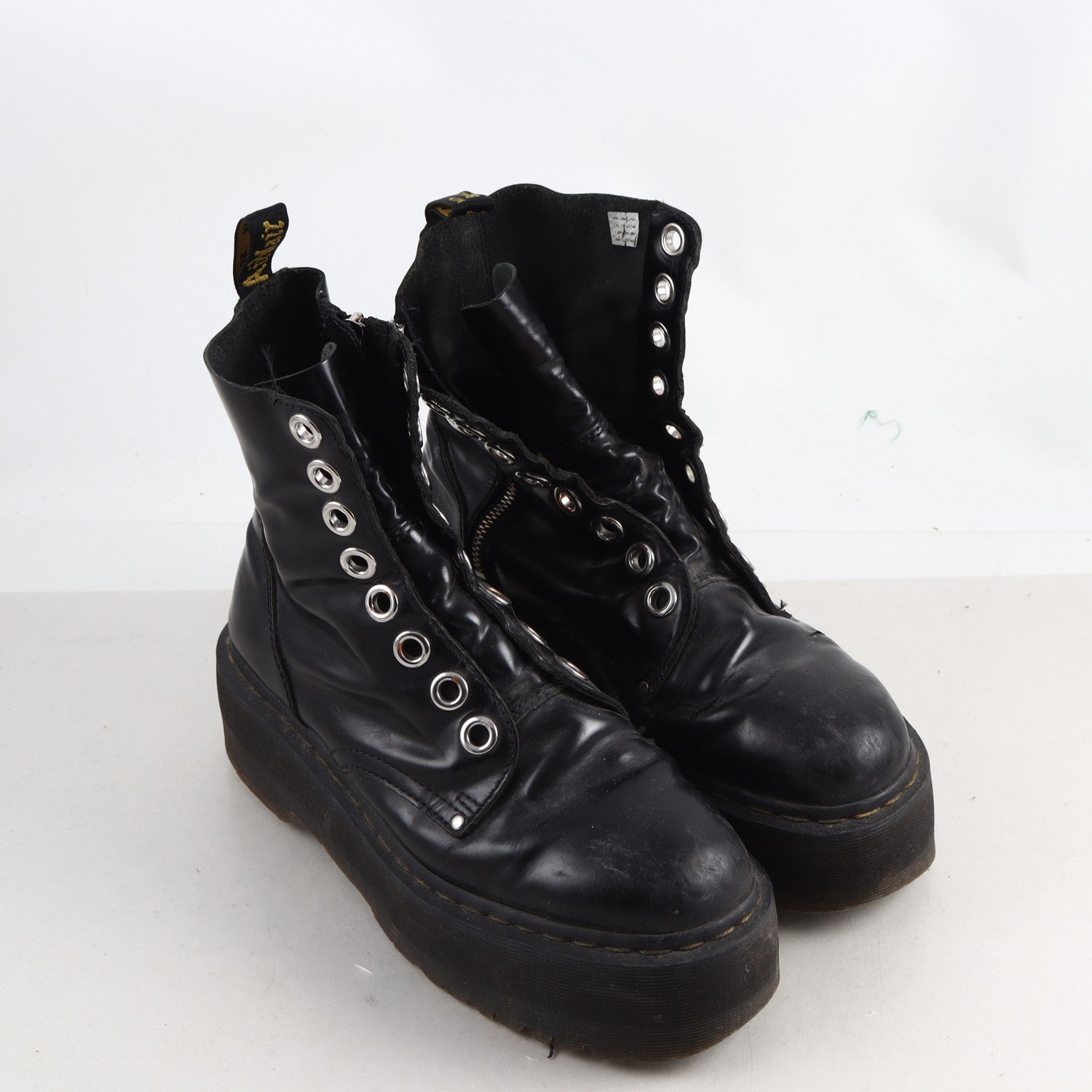 Kängor, Dr. Martens, läder, stl. 42