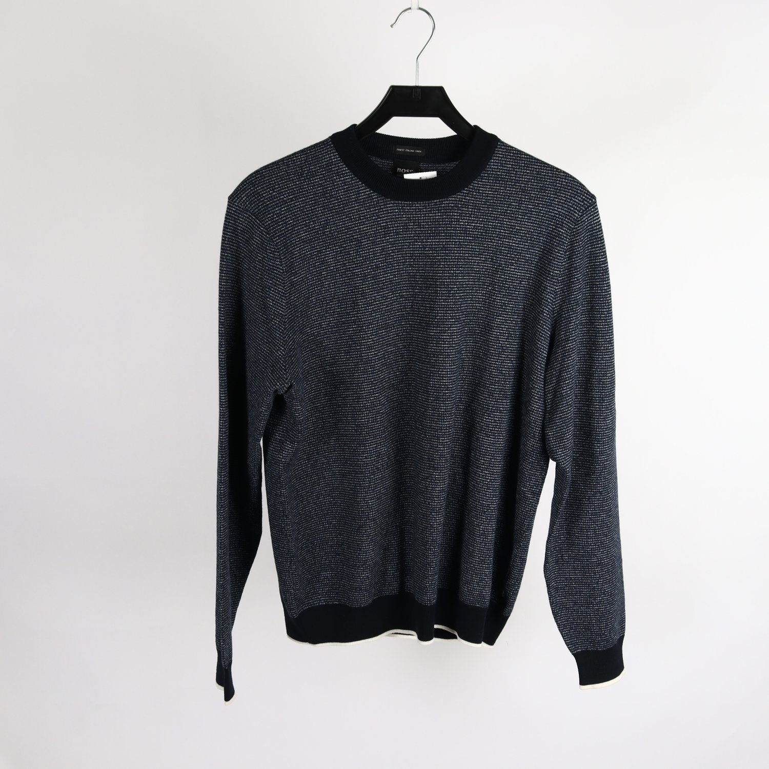 Tröja, Hugo Boss, blå, stl. M