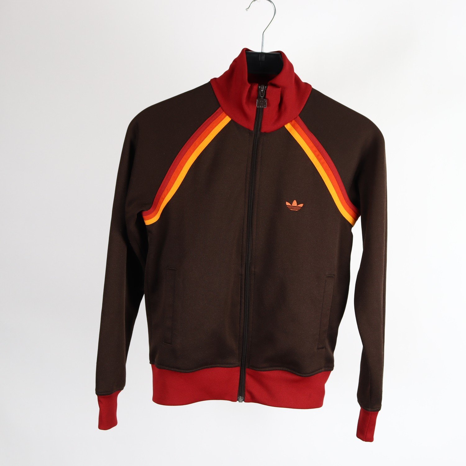 Sportjacka, Adidas, brun, stl. 42