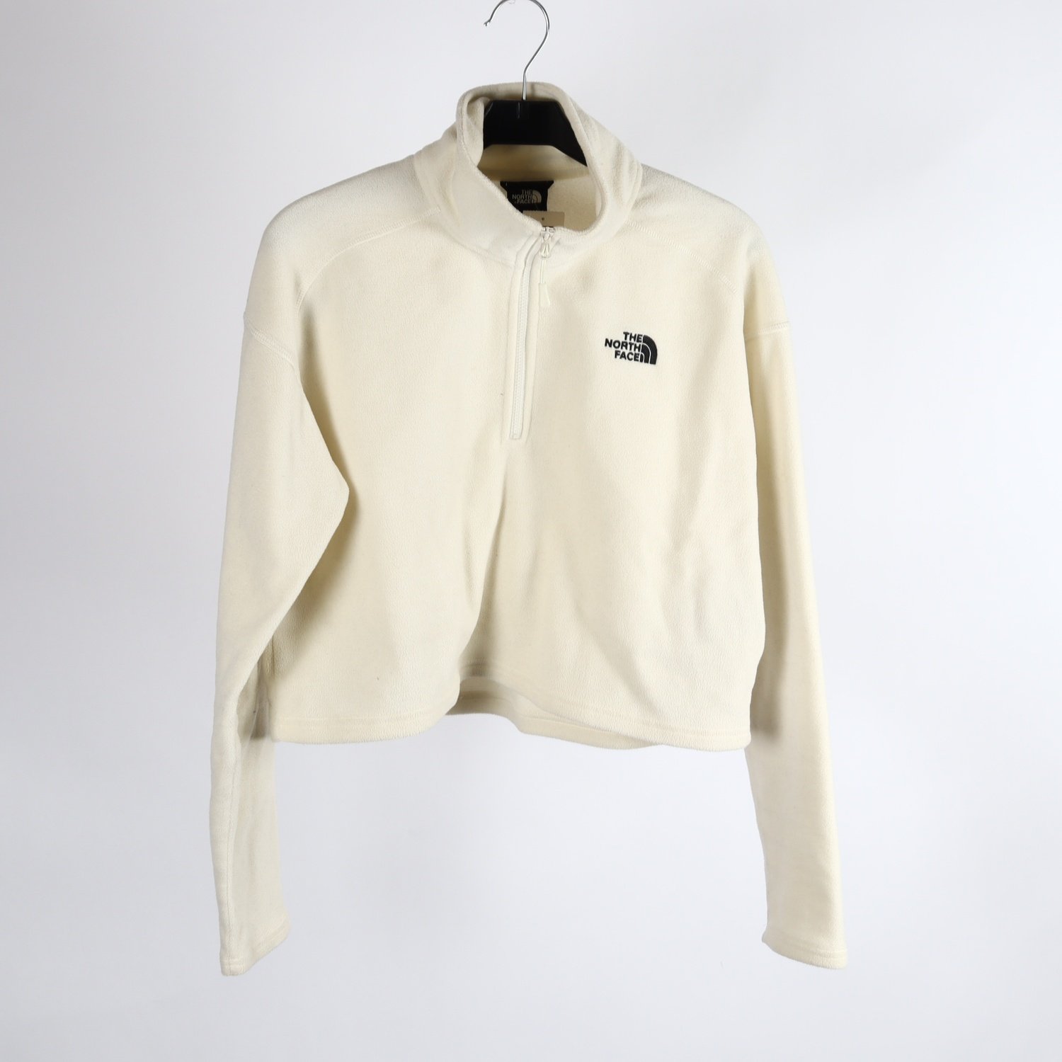 Fleecetröja, offwhite, The North Face, stl. M
