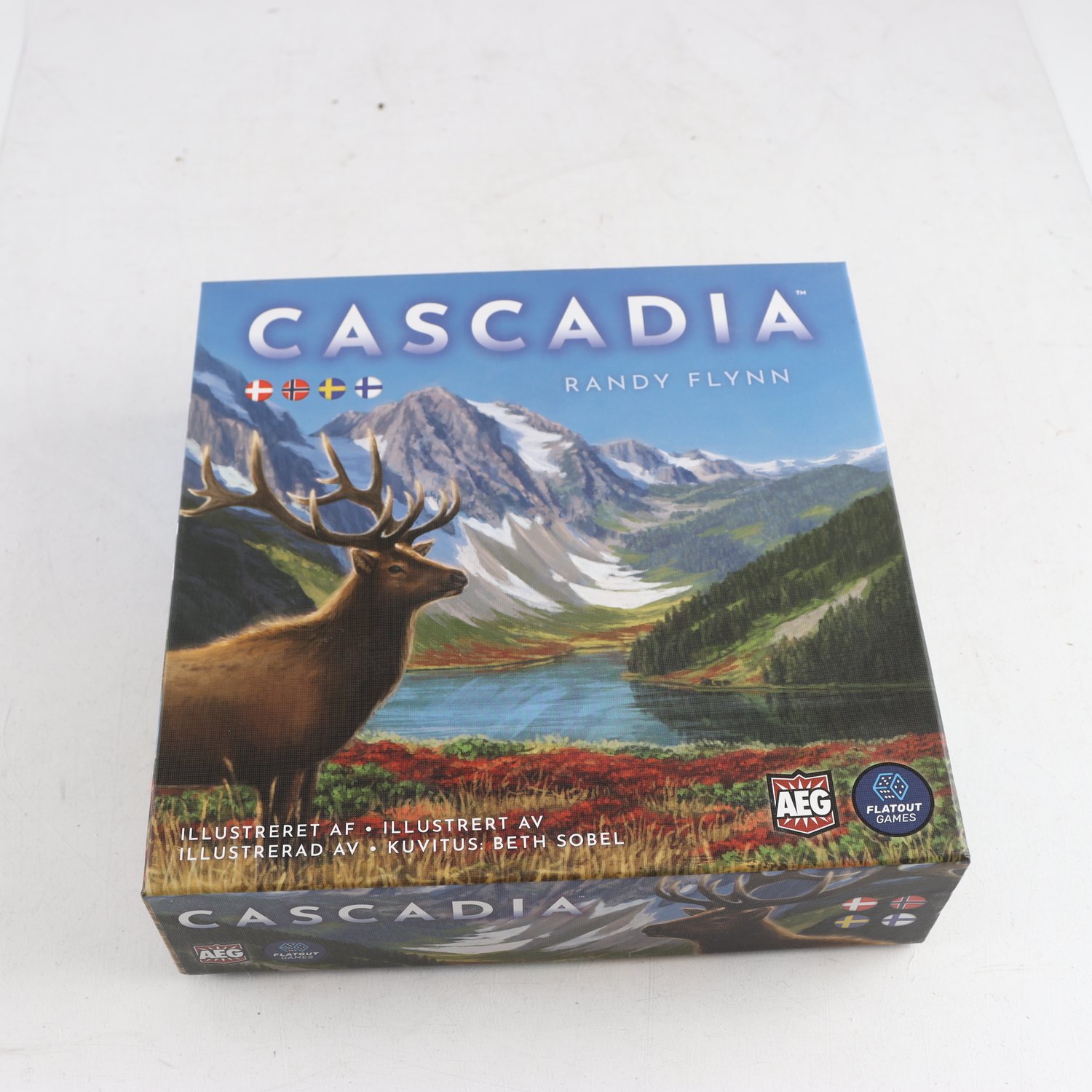 Spel, Cascadia