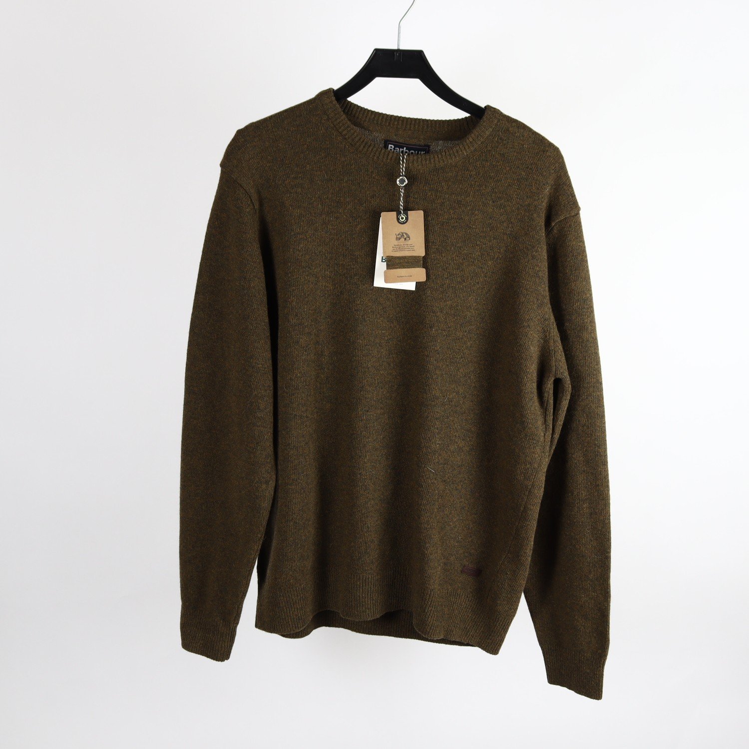 Tröja, Barbour, grön, stl. XL