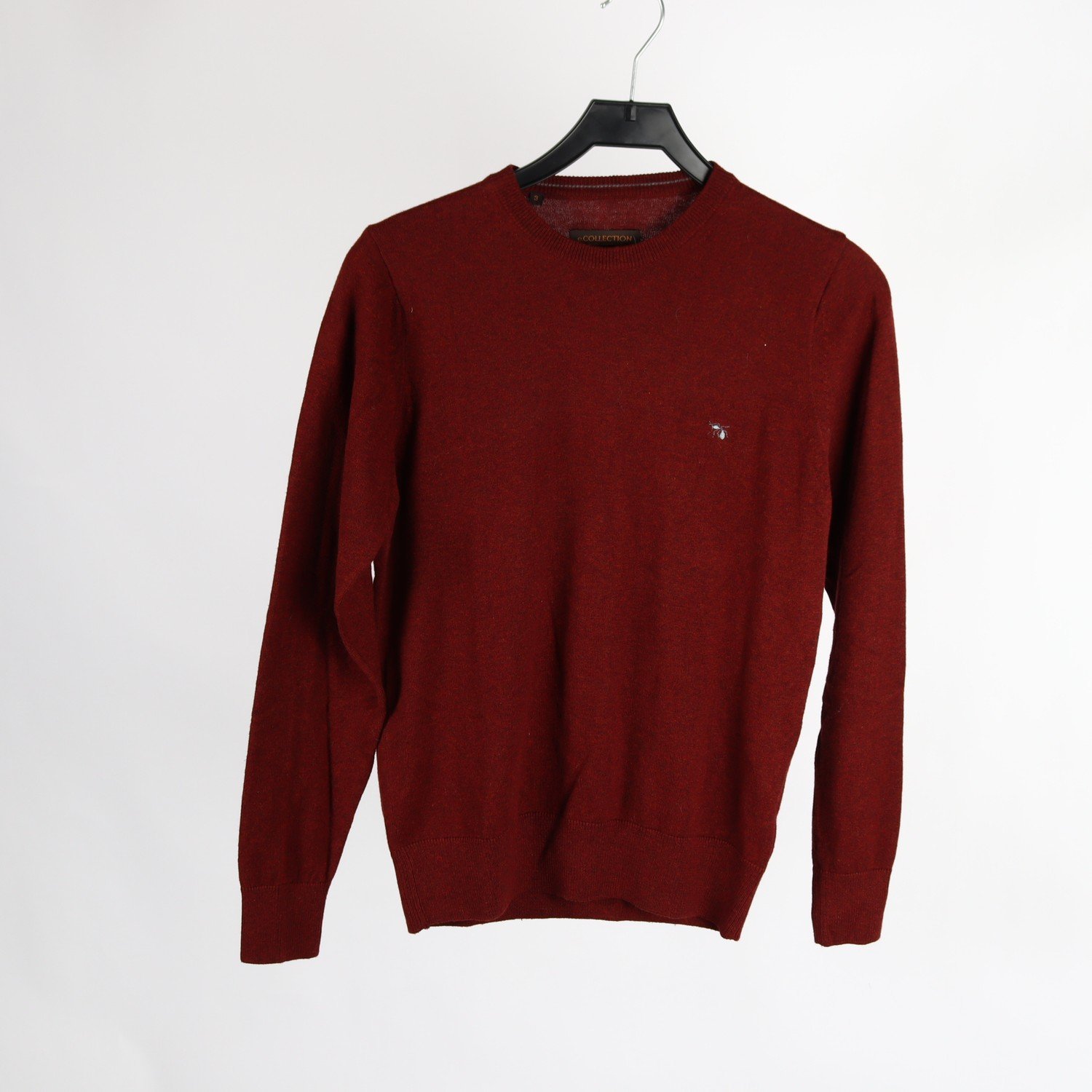 Tröja, Adolfo Dominguez,vinröd, stl. 3 (M)
