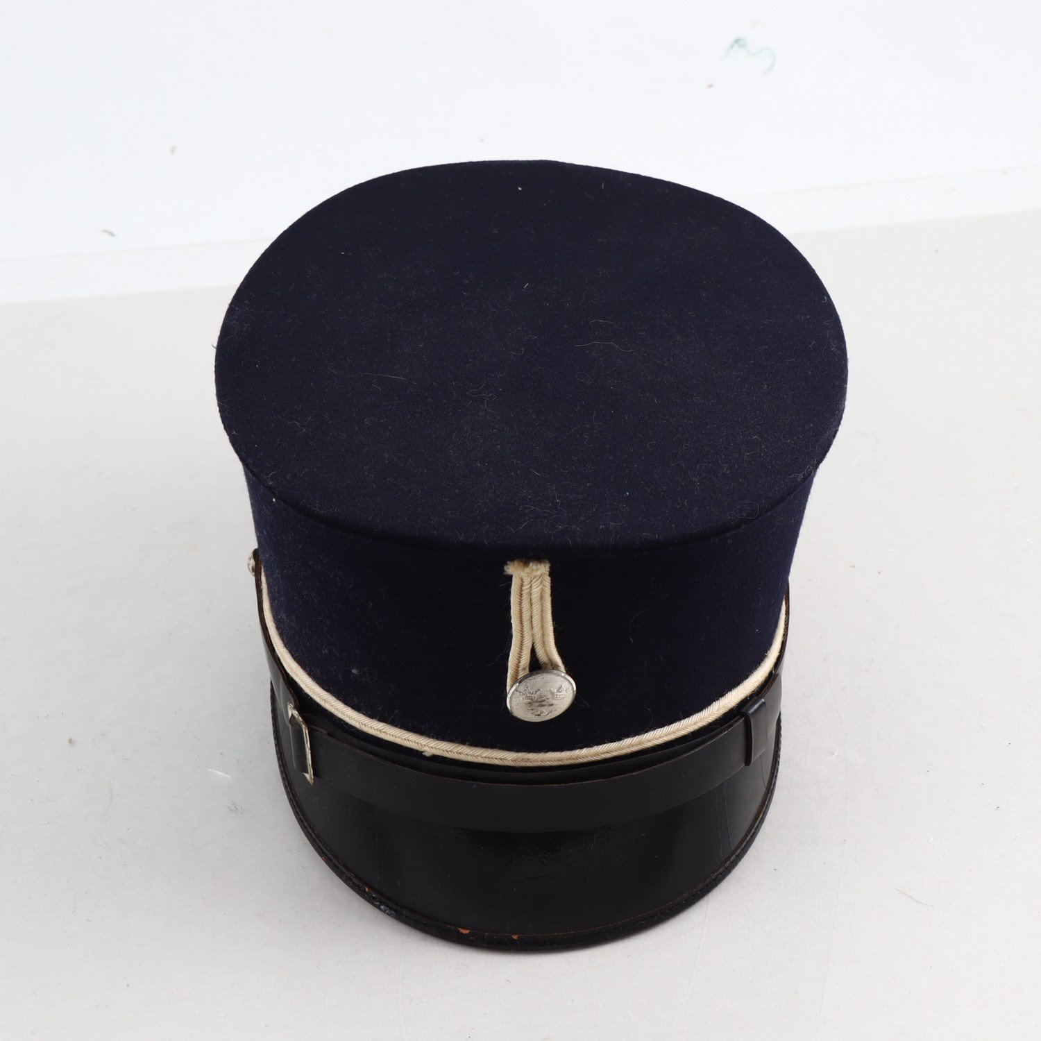 Uniformsmössa, vintage, stl. 57