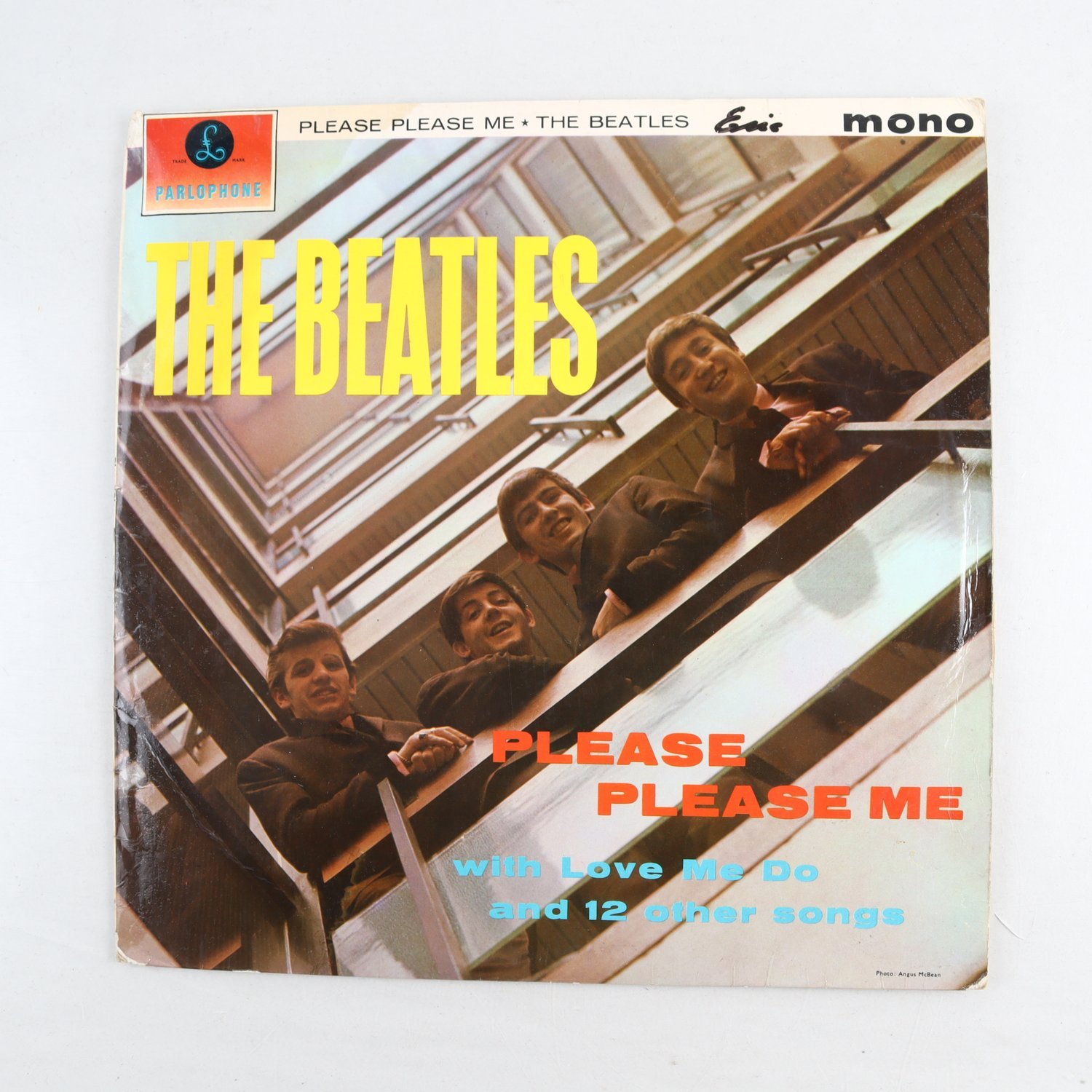LP The Beatles, Please Please Me