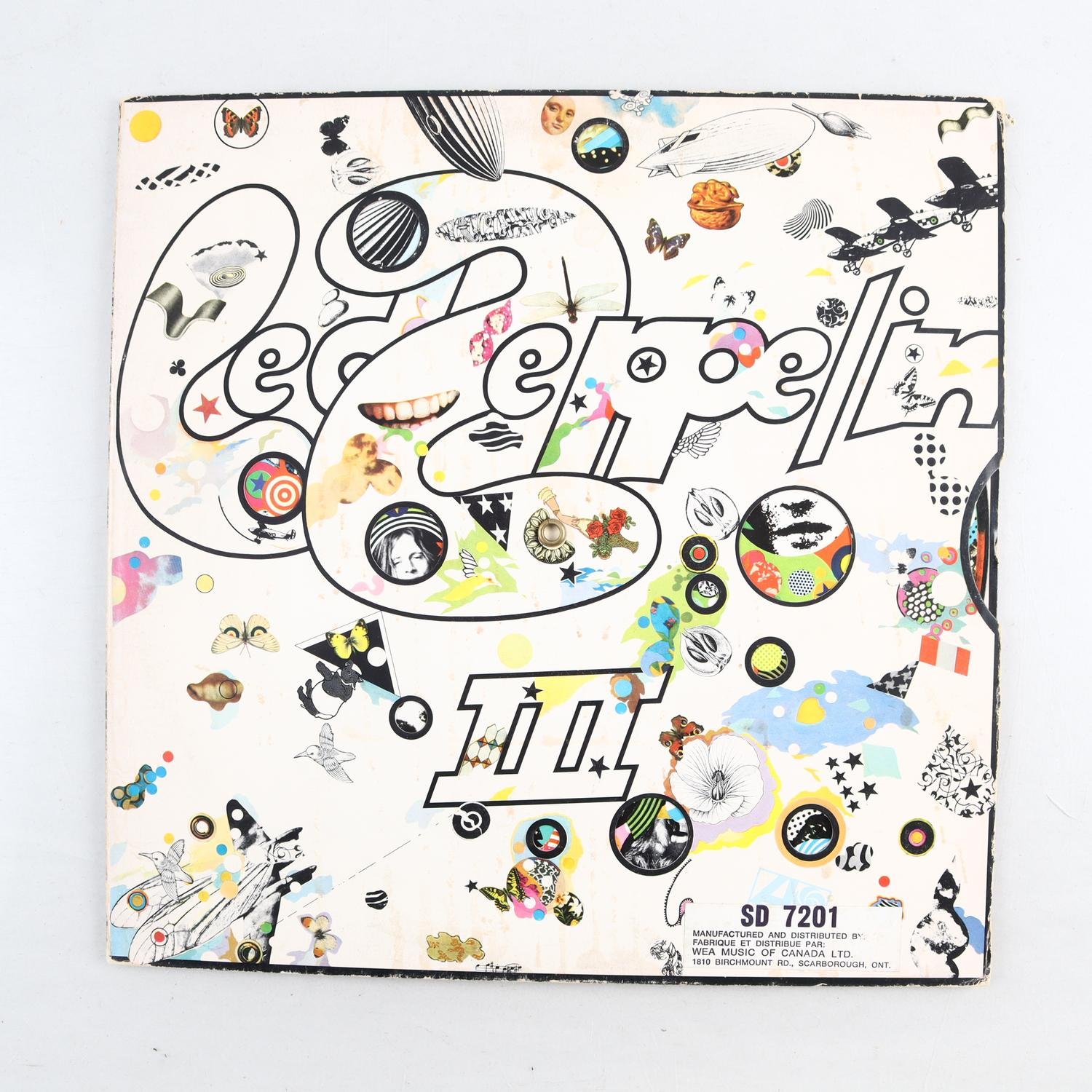 LP Led Zeppelin, Led Zeppelin III
