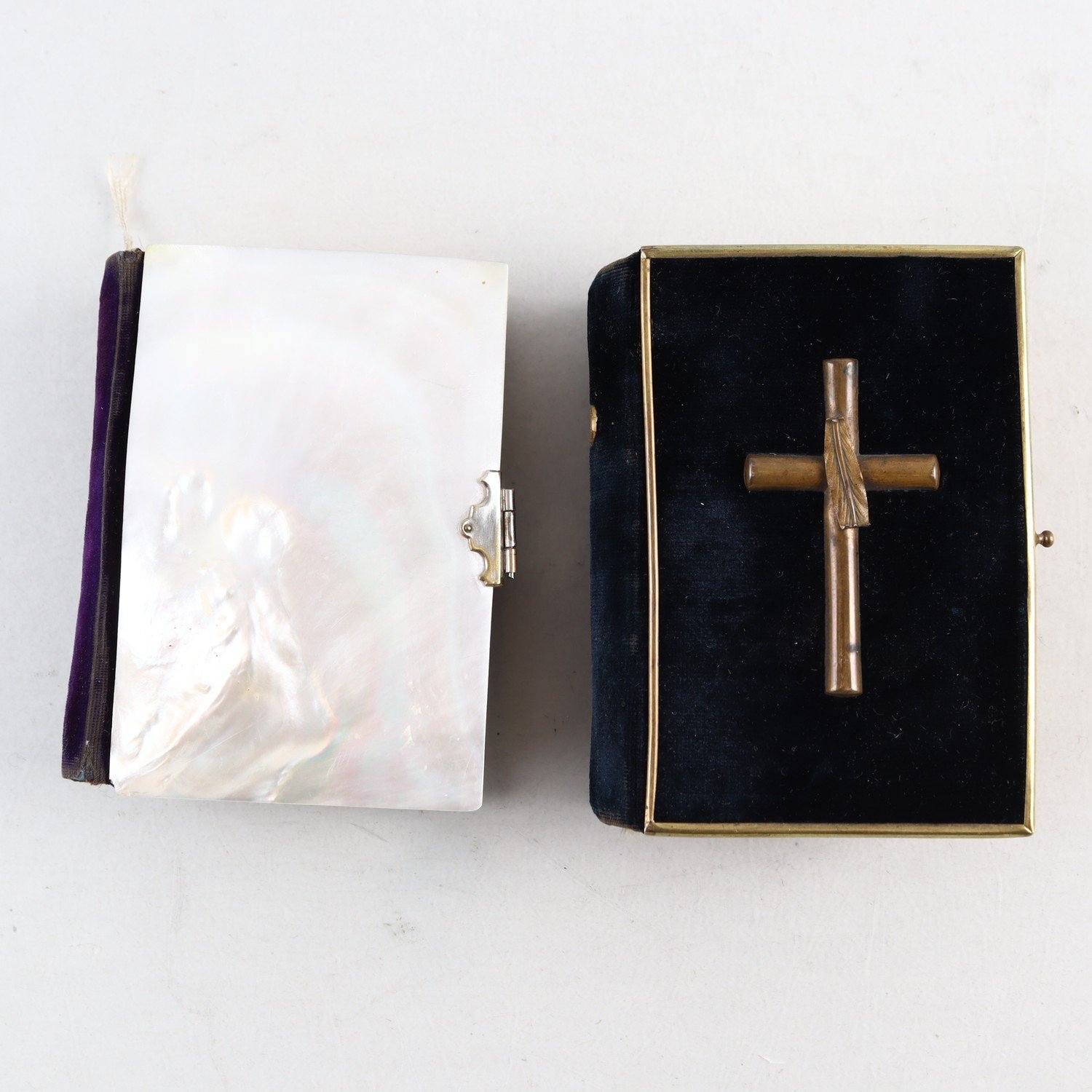Psalmböcker, 2 st, 1879 sant 1890