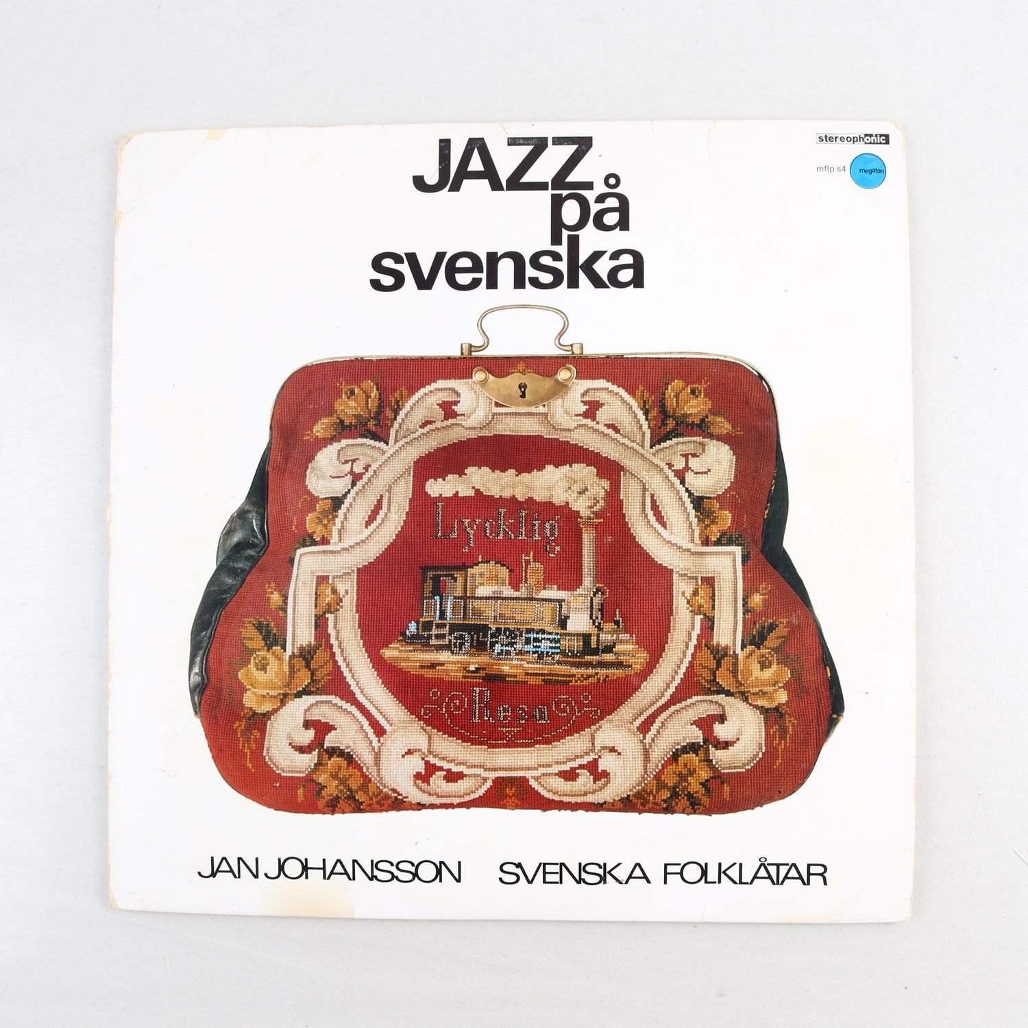 LP Jan Johansson, Jazz på svenska