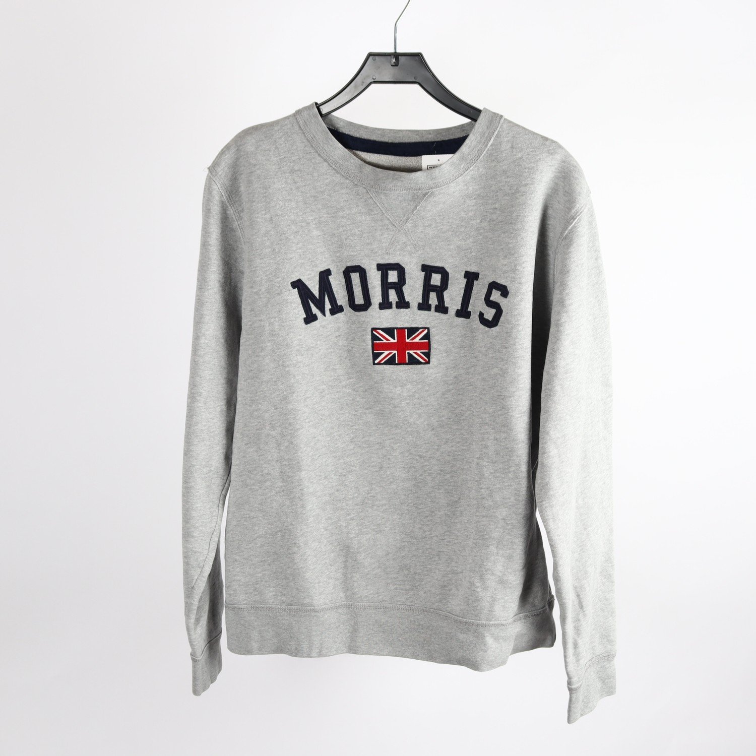 Sweatshirt, Morris, grå, stl. L