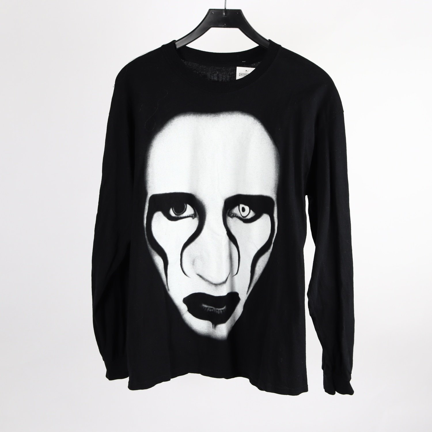 Tröja, Marilyn Manson, svart, stl. L