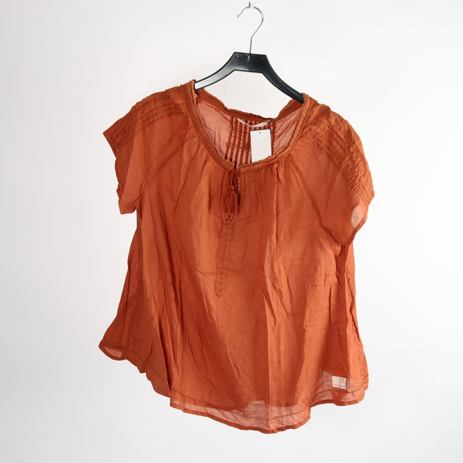 Blus, Odd Molly, brun, stl. 3 (L)