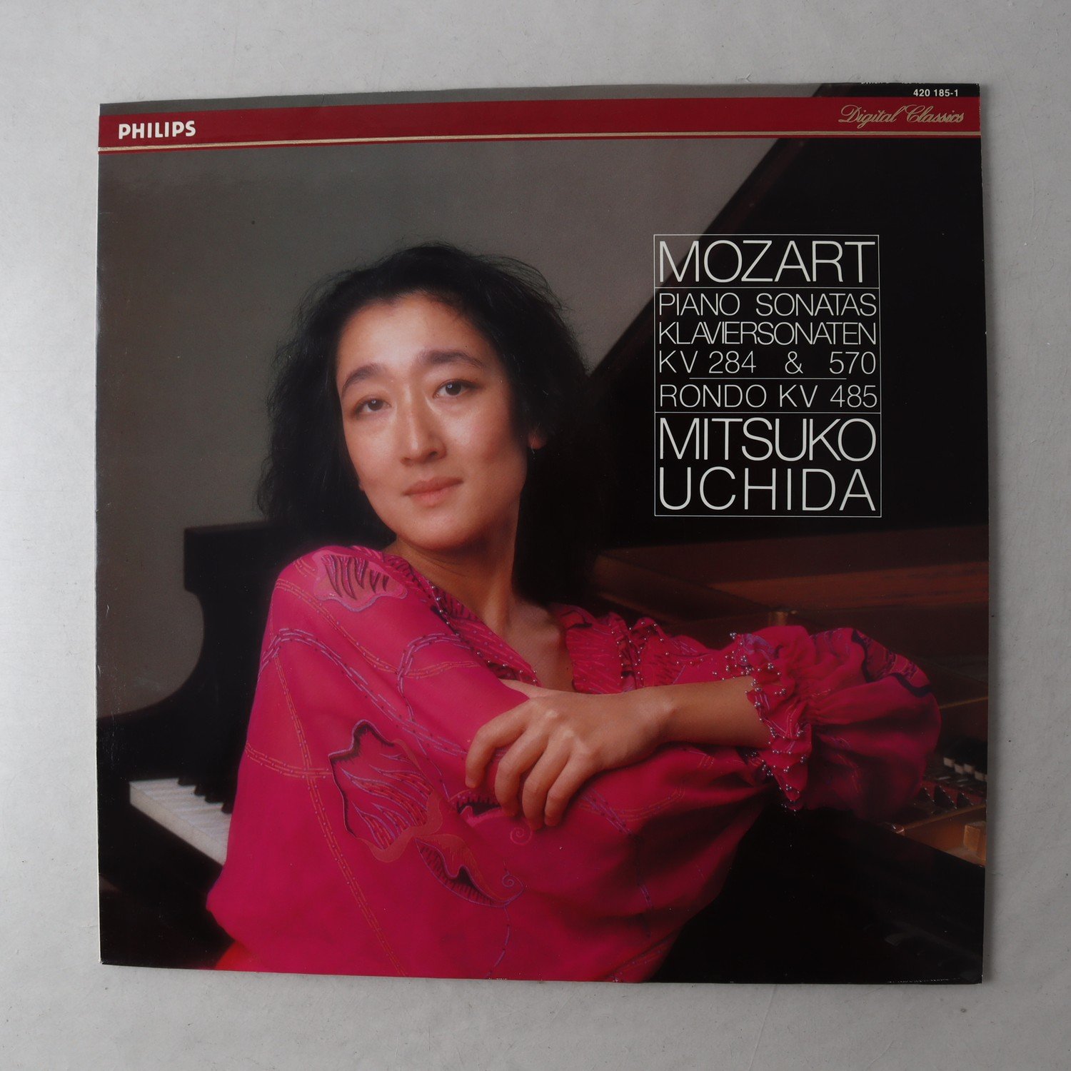 LP Mozart, Mitsuko Uchida, Piano Sonatas KV 284 & 570; Rondo KV 485