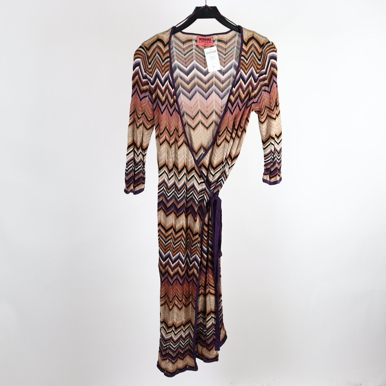 Klänning, Missoni x Lindex, mönstrad, stl. M