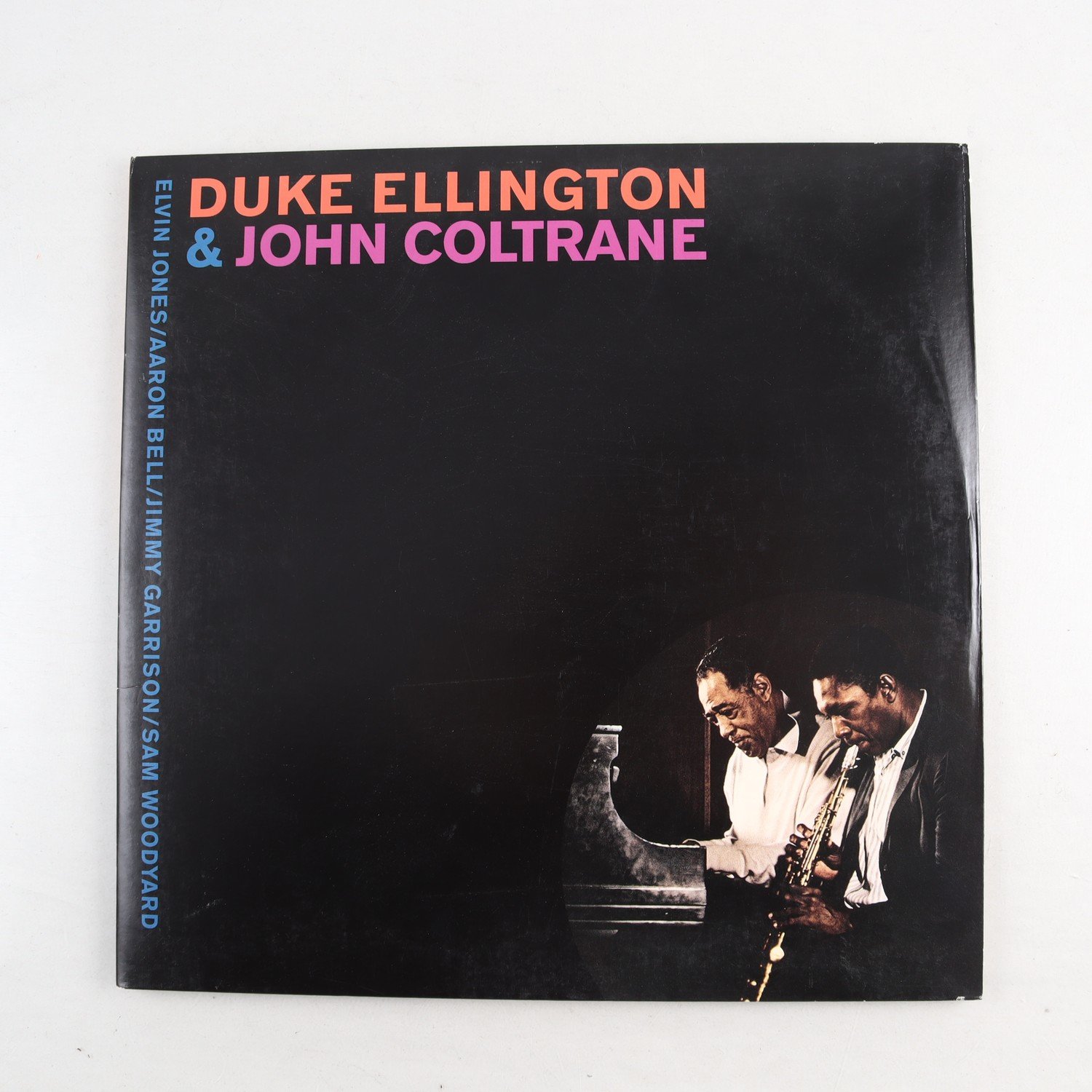 LP Duke Ellington & John Coltrane, Duke Ellington & John Coltrane