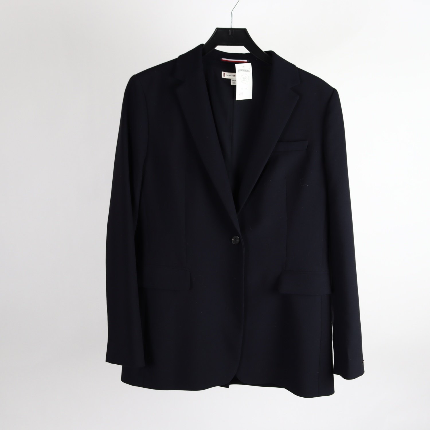 Kavaj, Tommy Hilfiger, blå, stl. 40