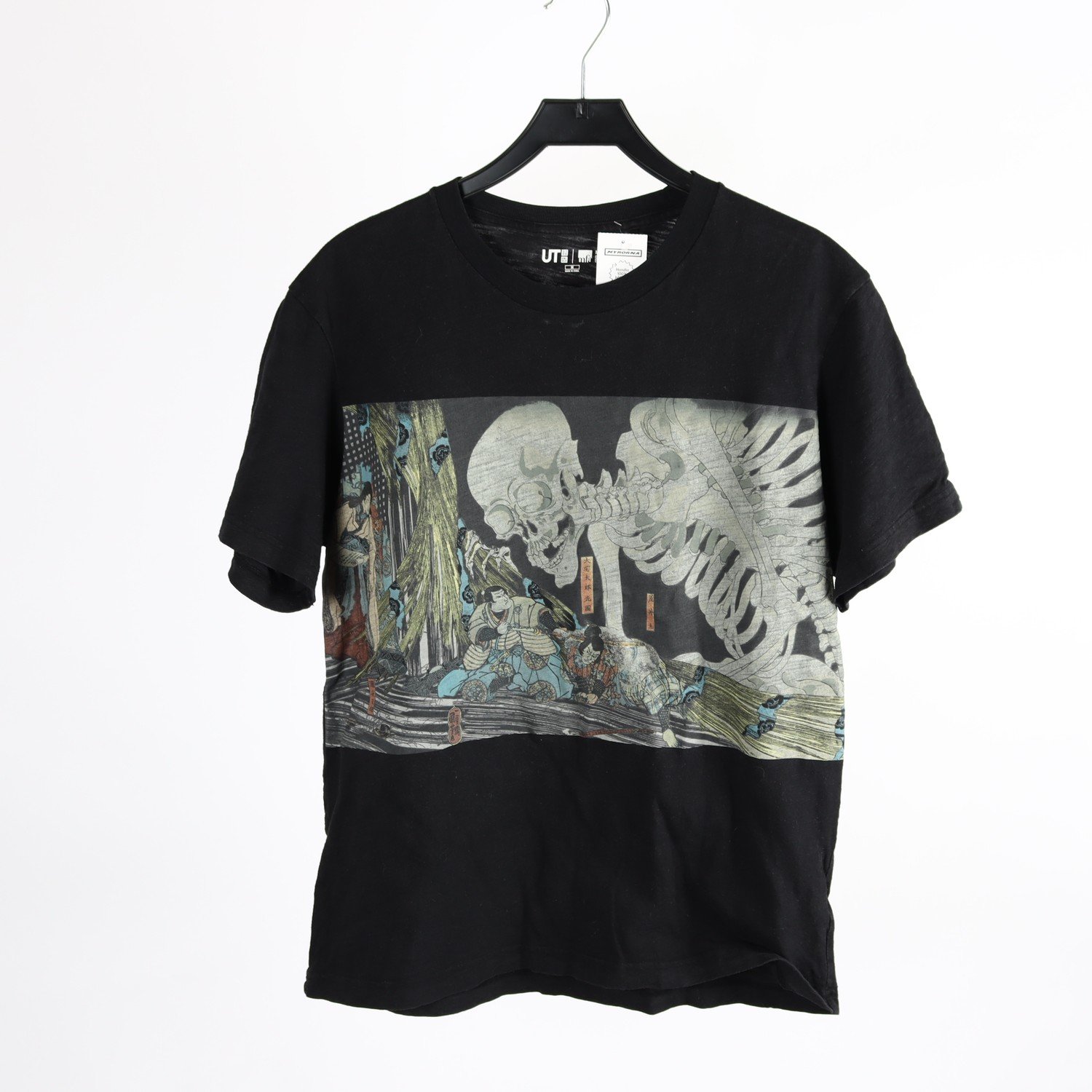 T-shirt, Uniqlo, svart, stl. M