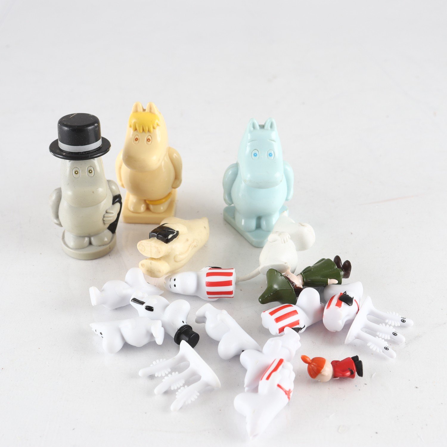 Figurer, Mumin, blandat.