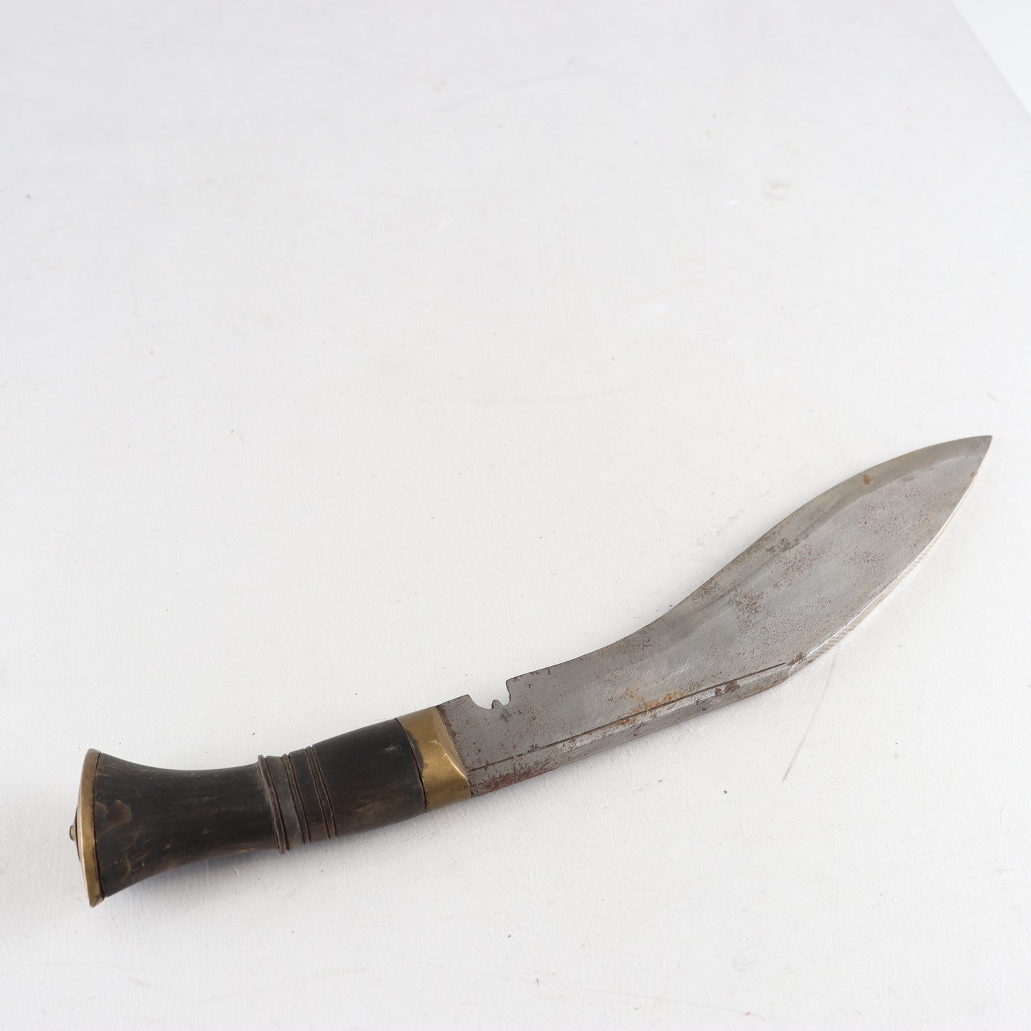 Ghurkakniv, Khukri, Nepal, 1900-tal. Samfraktas ej.