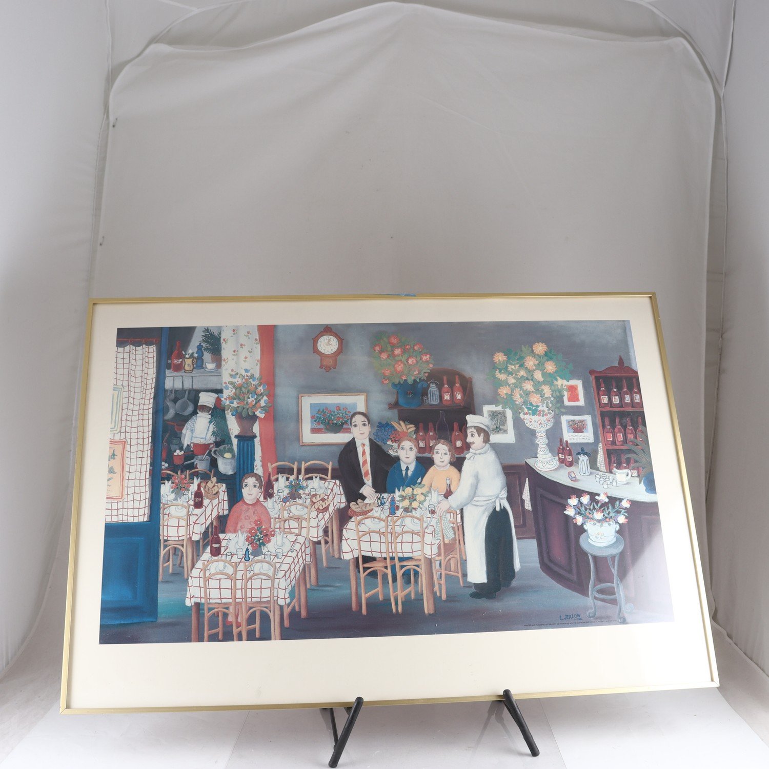 Tryck, Lennart Jirlow, Galleri 69 Göteborg. Endast avhämtning.