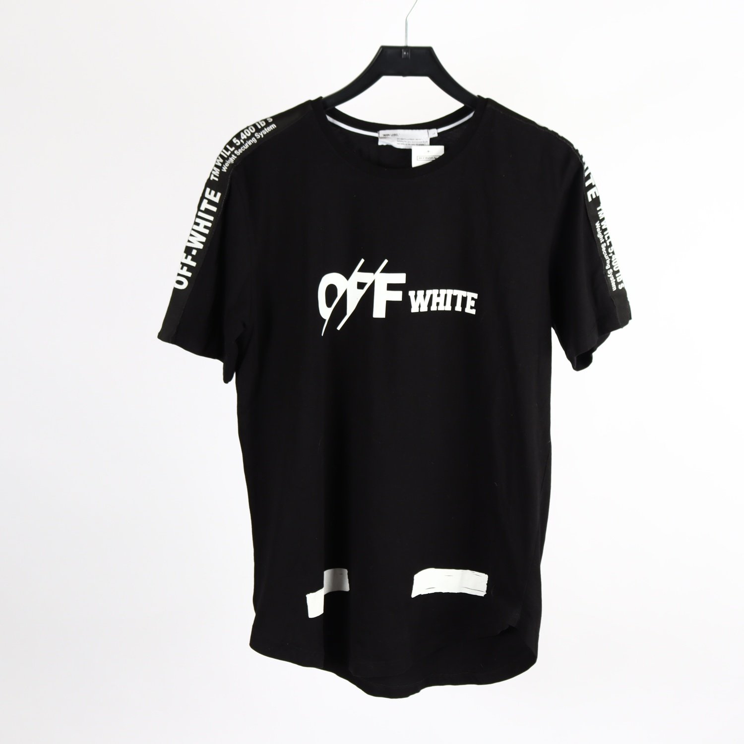 T-shirt, Off-White, ”Seeing Things”, svart, stl. L