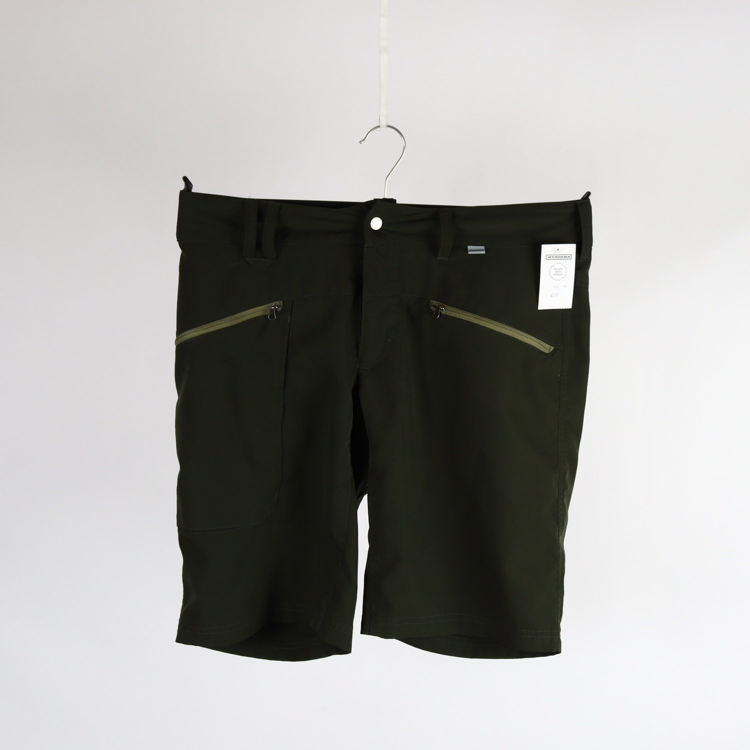 Shorts, Houdini, grön, stl. L