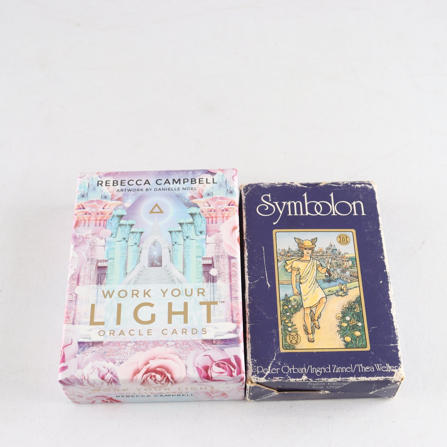 Spåkort, Oracle card, tarot